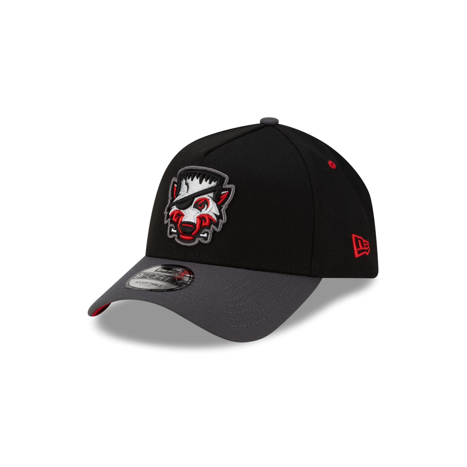 new era Halloween Red 9FORTY A-Frame Snapback