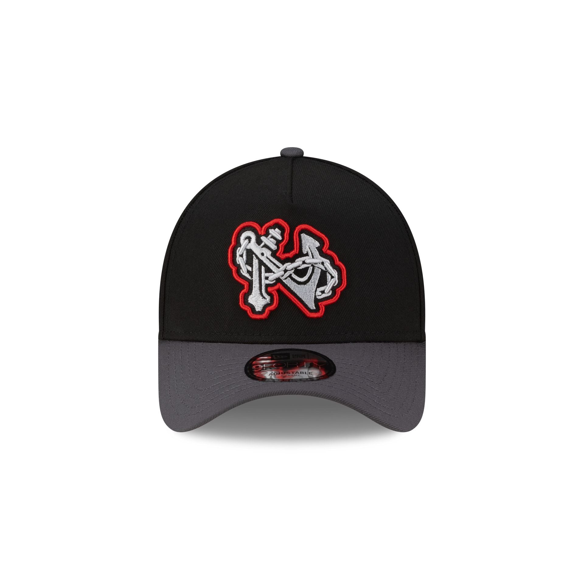 New Era Halloween Red 9FORTY A-Frame Snapback