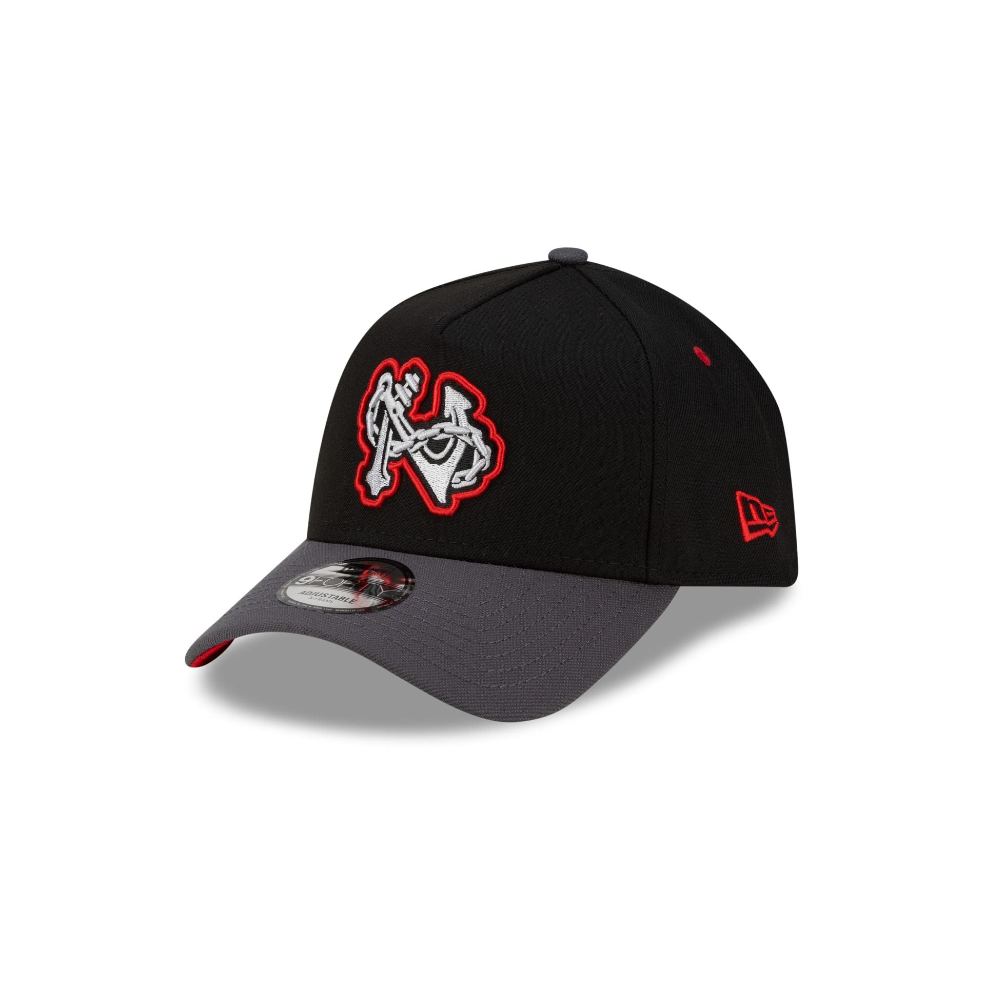 new era Halloween Red 9FORTY A-Frame Snapback
