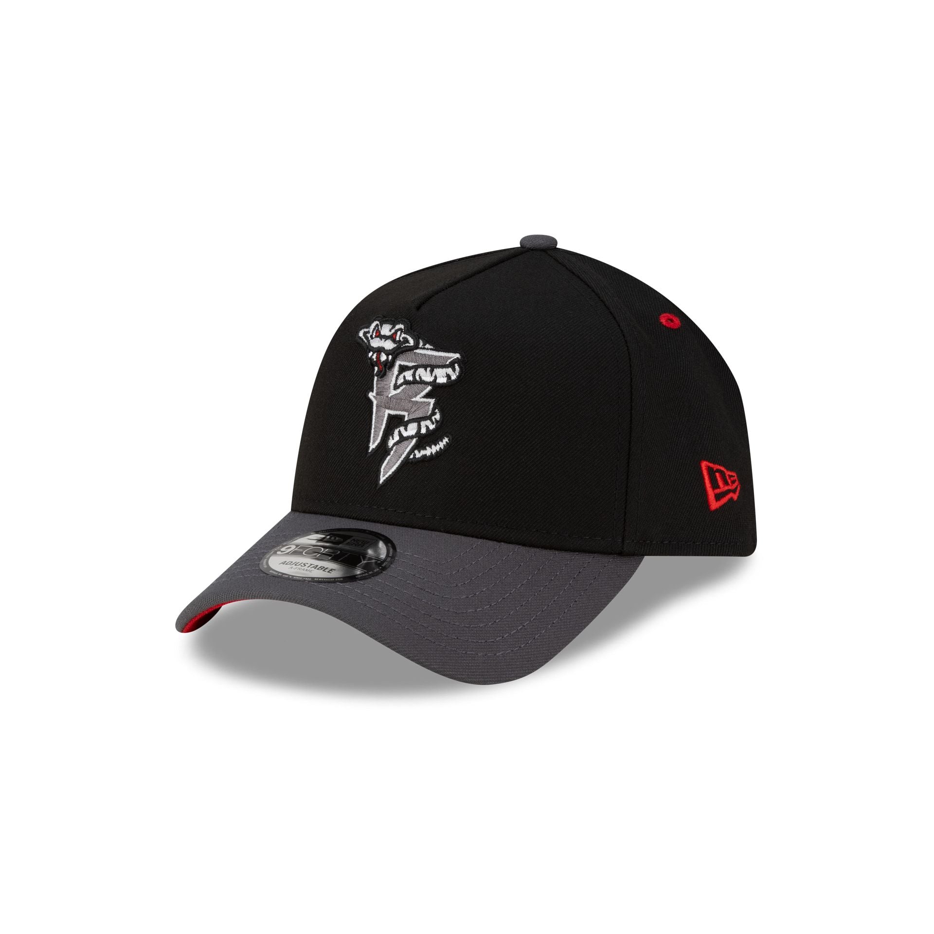 new era Halloween Red 9FORTY A-Frame Snapback