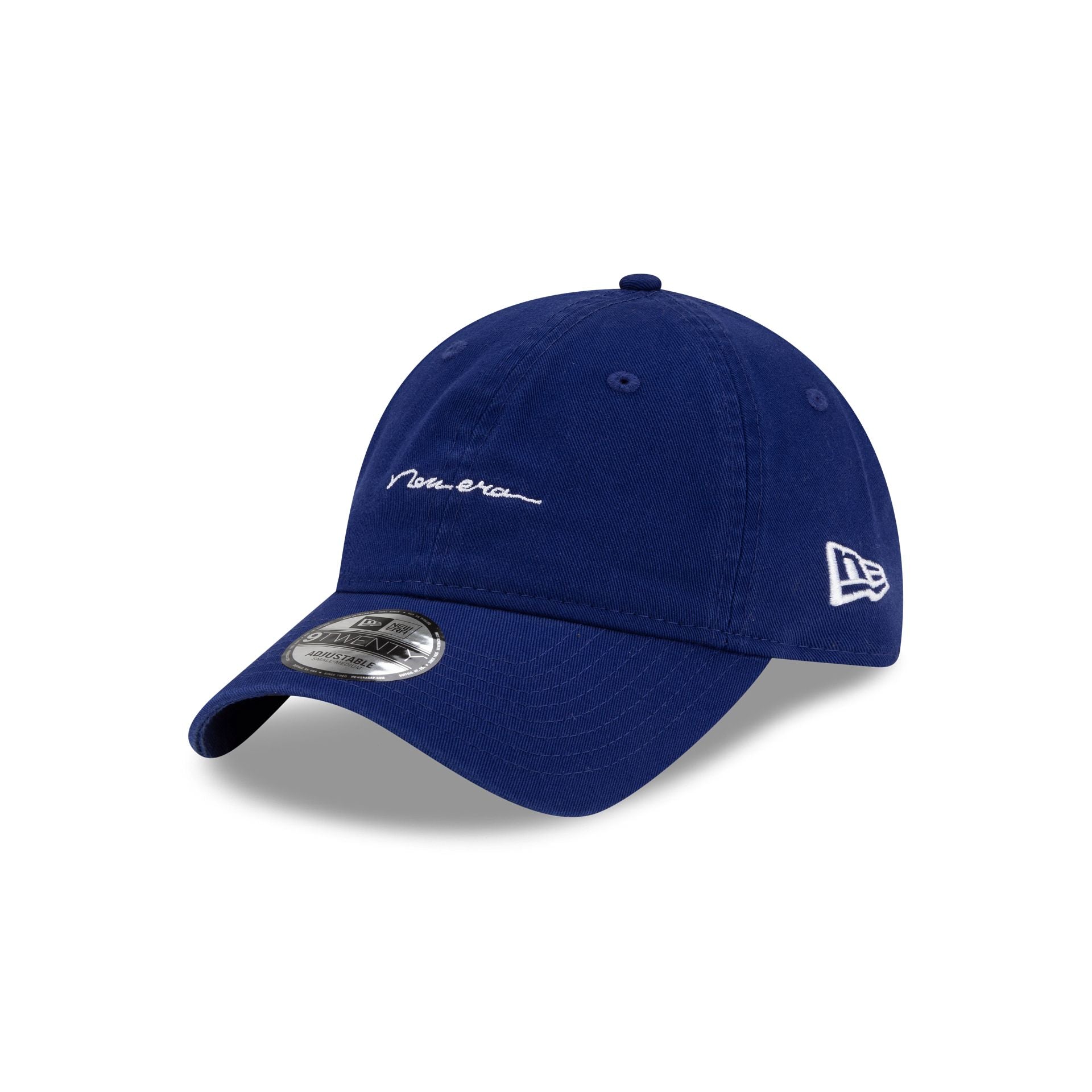 new era Handwritten Dark Royal 9TWENTY Adjustable