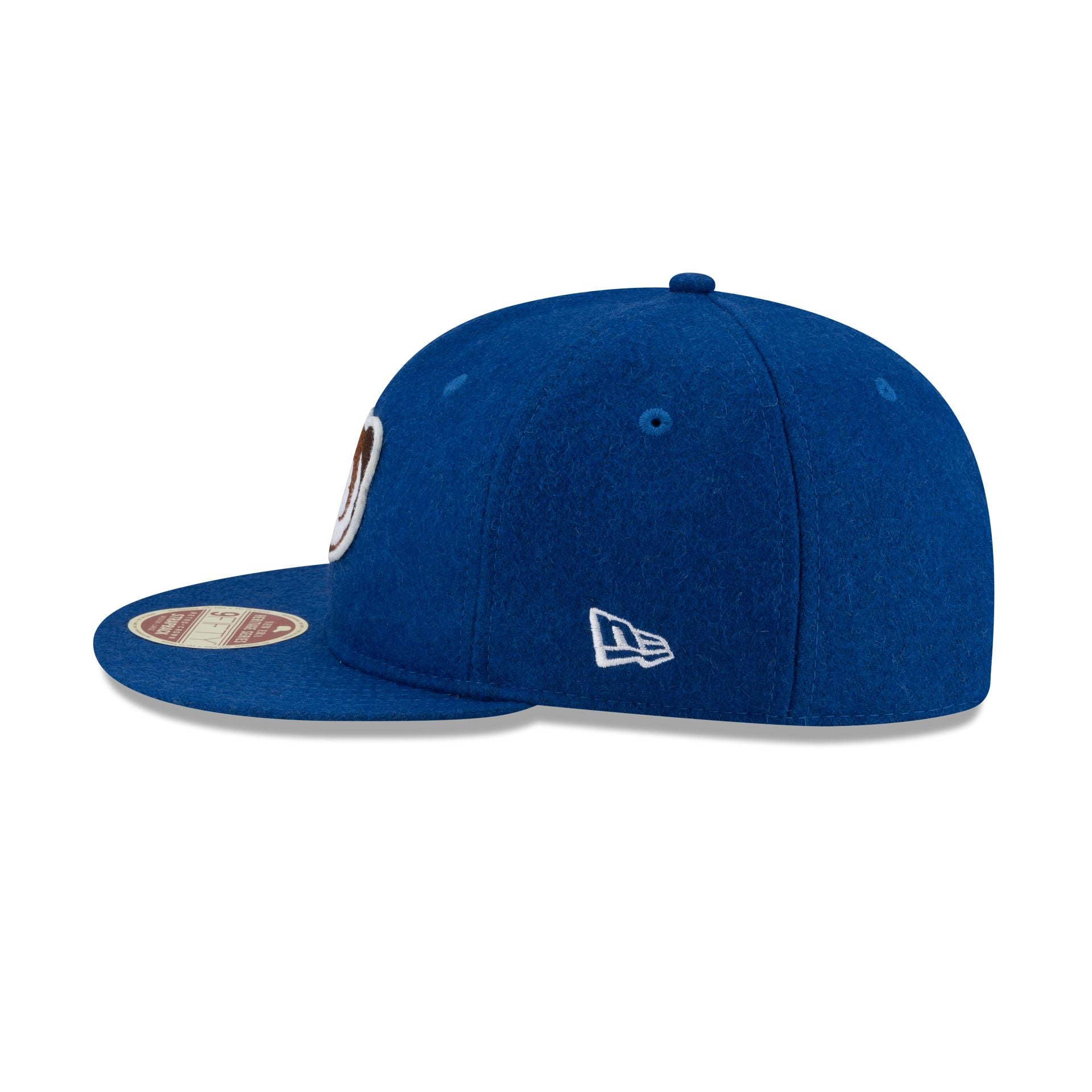 New Era Heritage Blue Retro Crown 9FIFTY Strapback