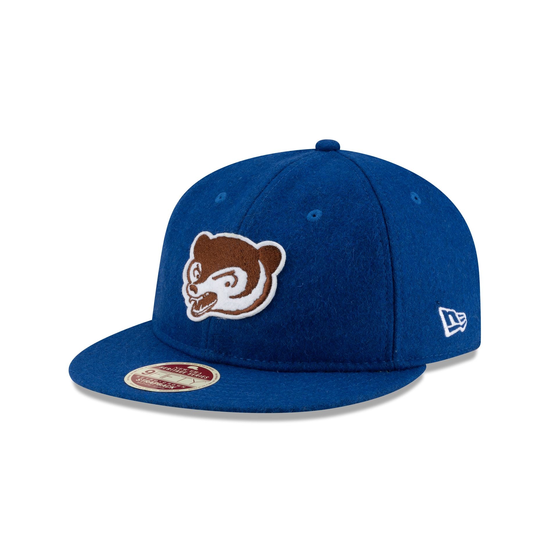 new era Heritage Blue Retro Crown 9FIFTY Strapback