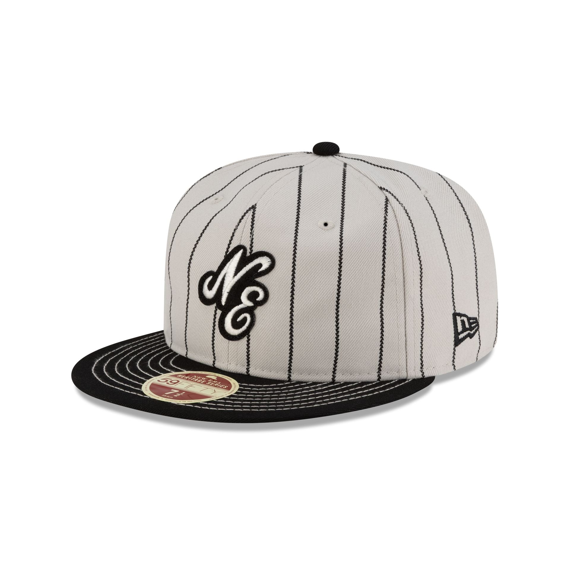 new era Heritage Classic Black 59FIFTY Fitted