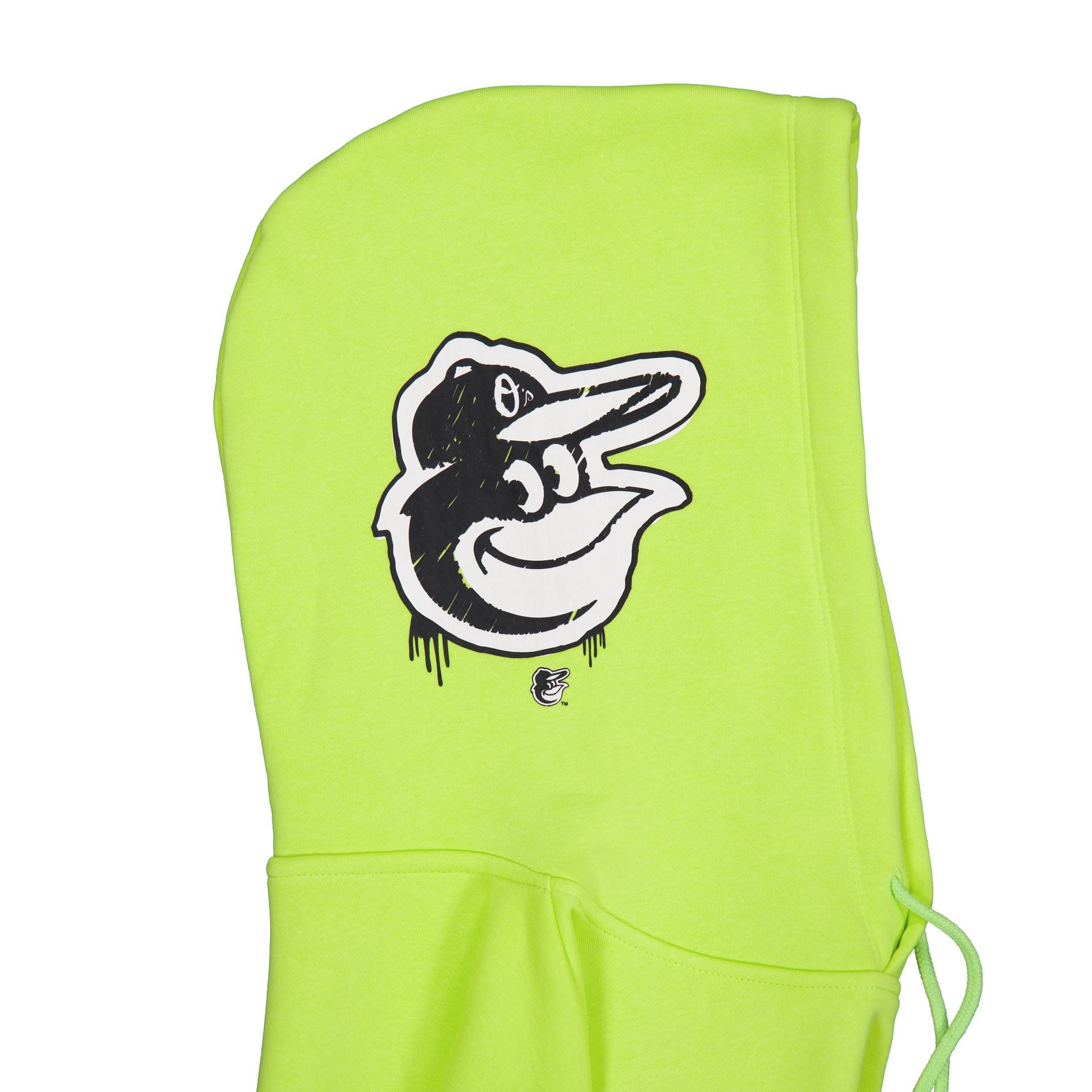 New Era Hi Vis Doodle Hoodie