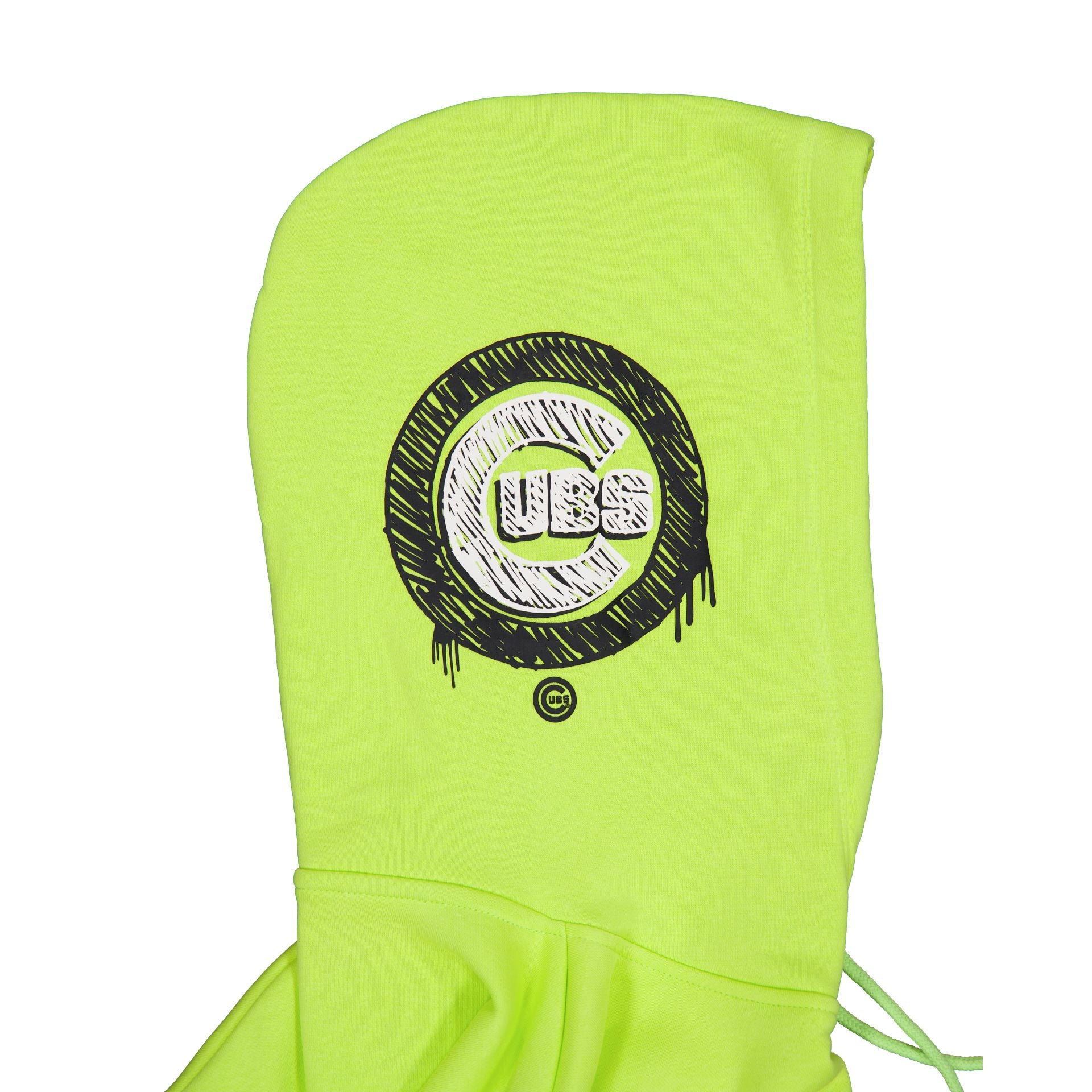 New Era Hi Vis Doodle Hoodie