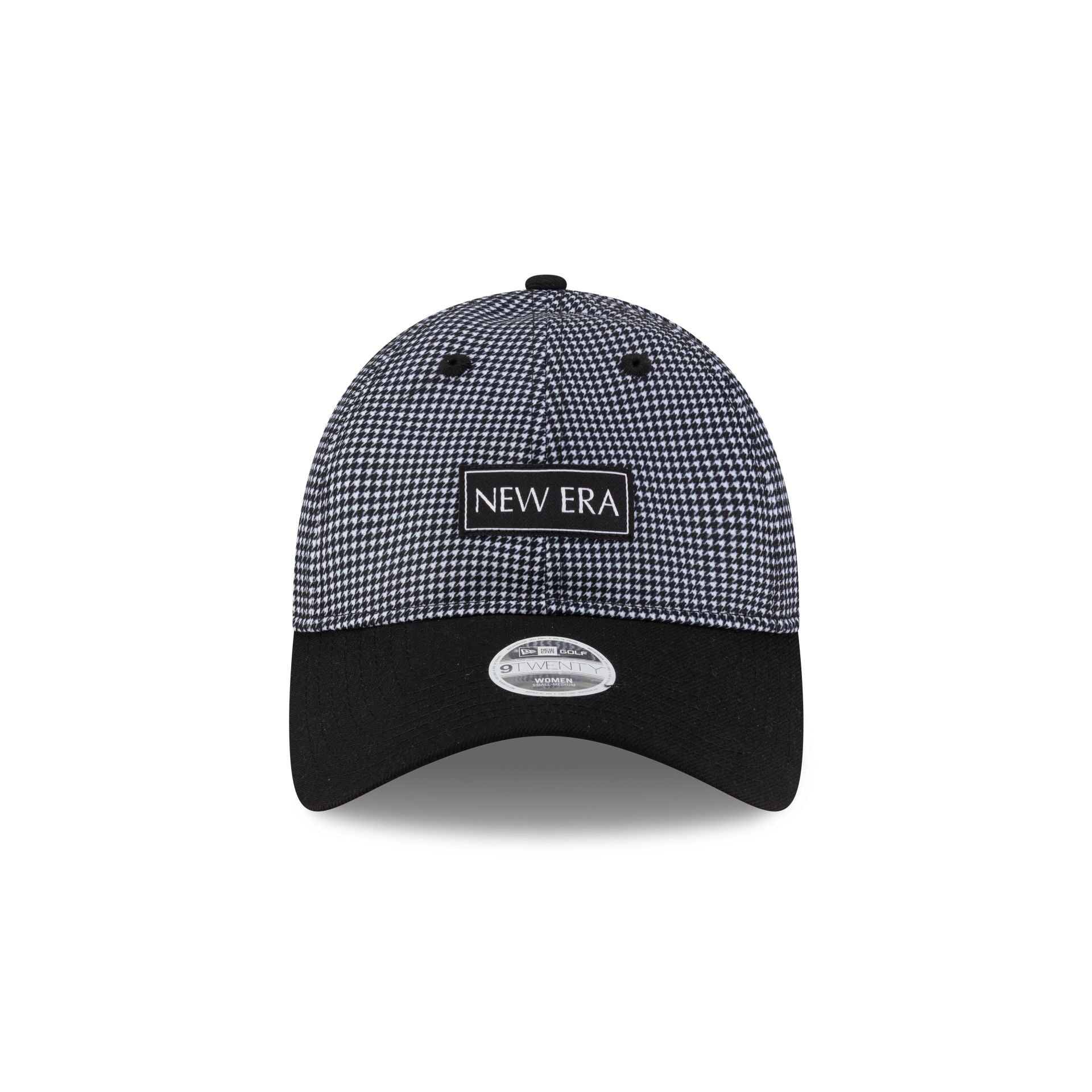 New Era Houndstooth Black 9TWENTY Adjustable