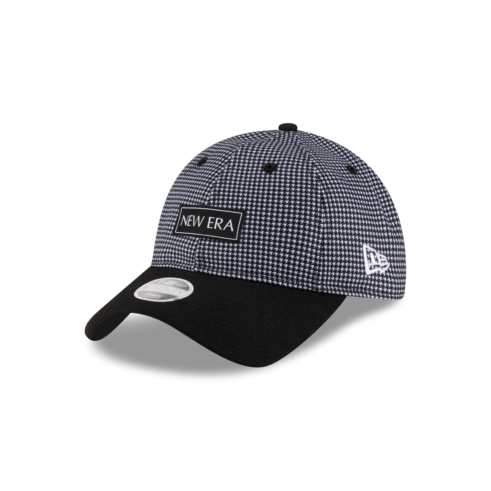 New Era Houndstooth Black 9TWENTY Adjustable