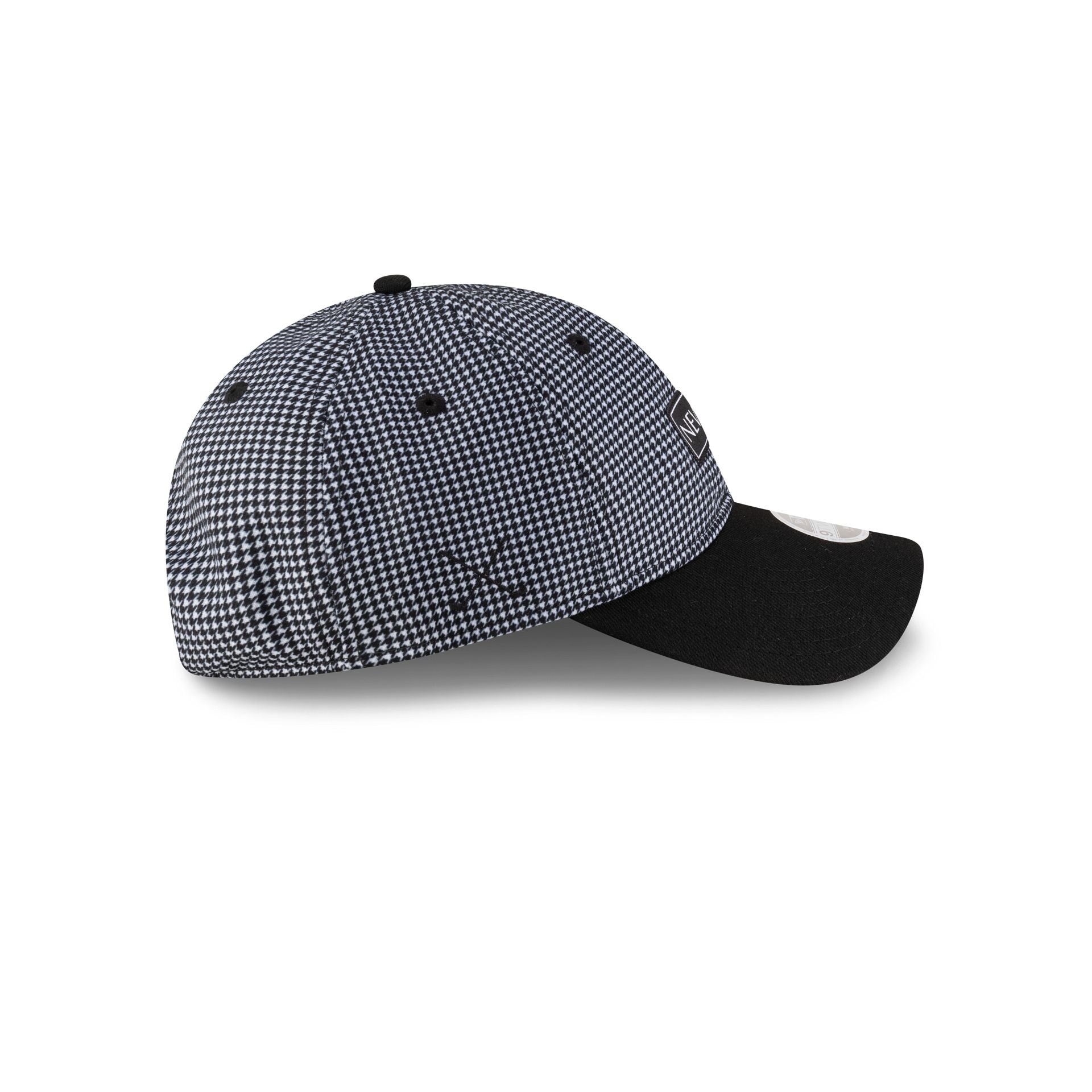 New Era Houndstooth Black 9TWENTY Adjustable