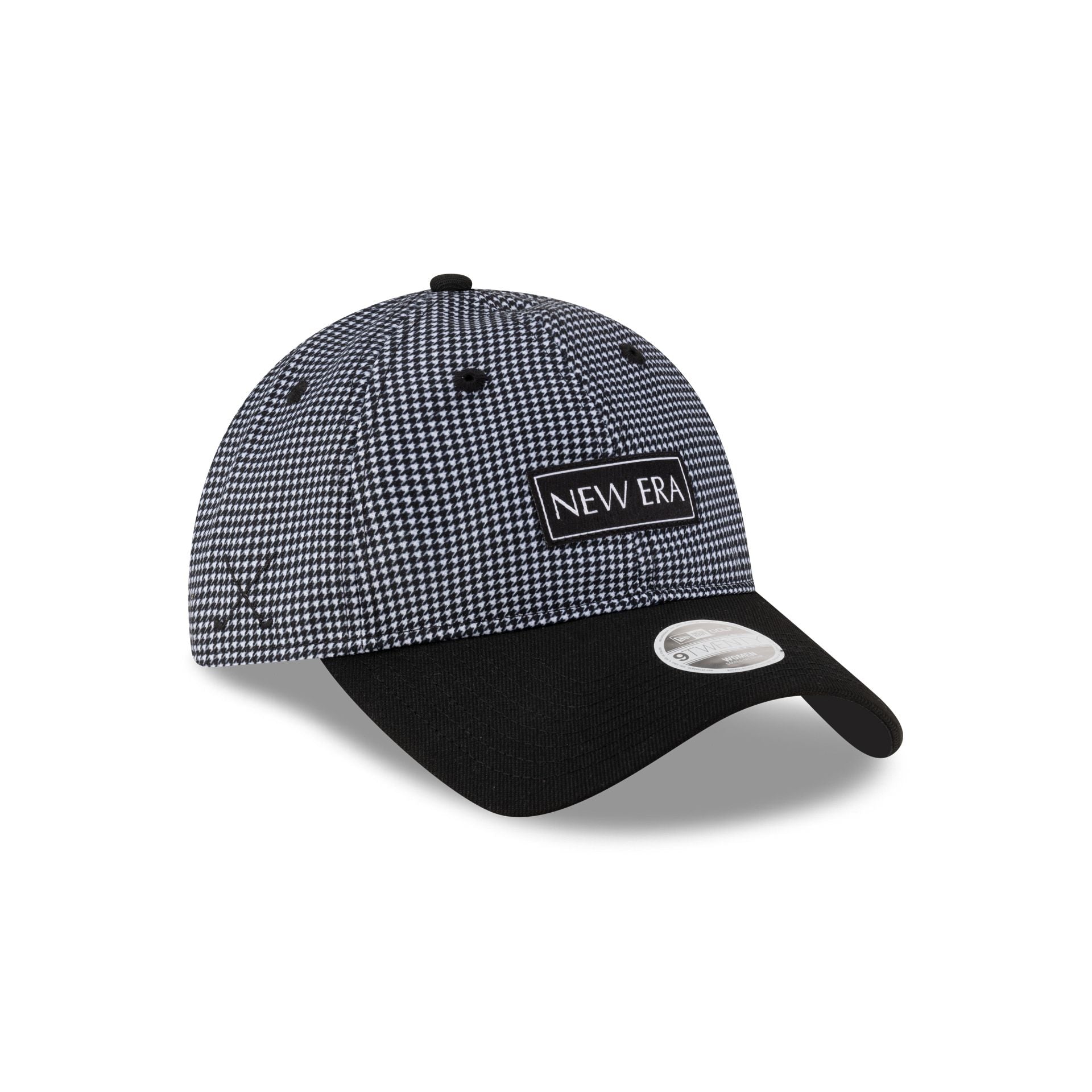 new era Houndstooth Black 9TWENTY Adjustable
