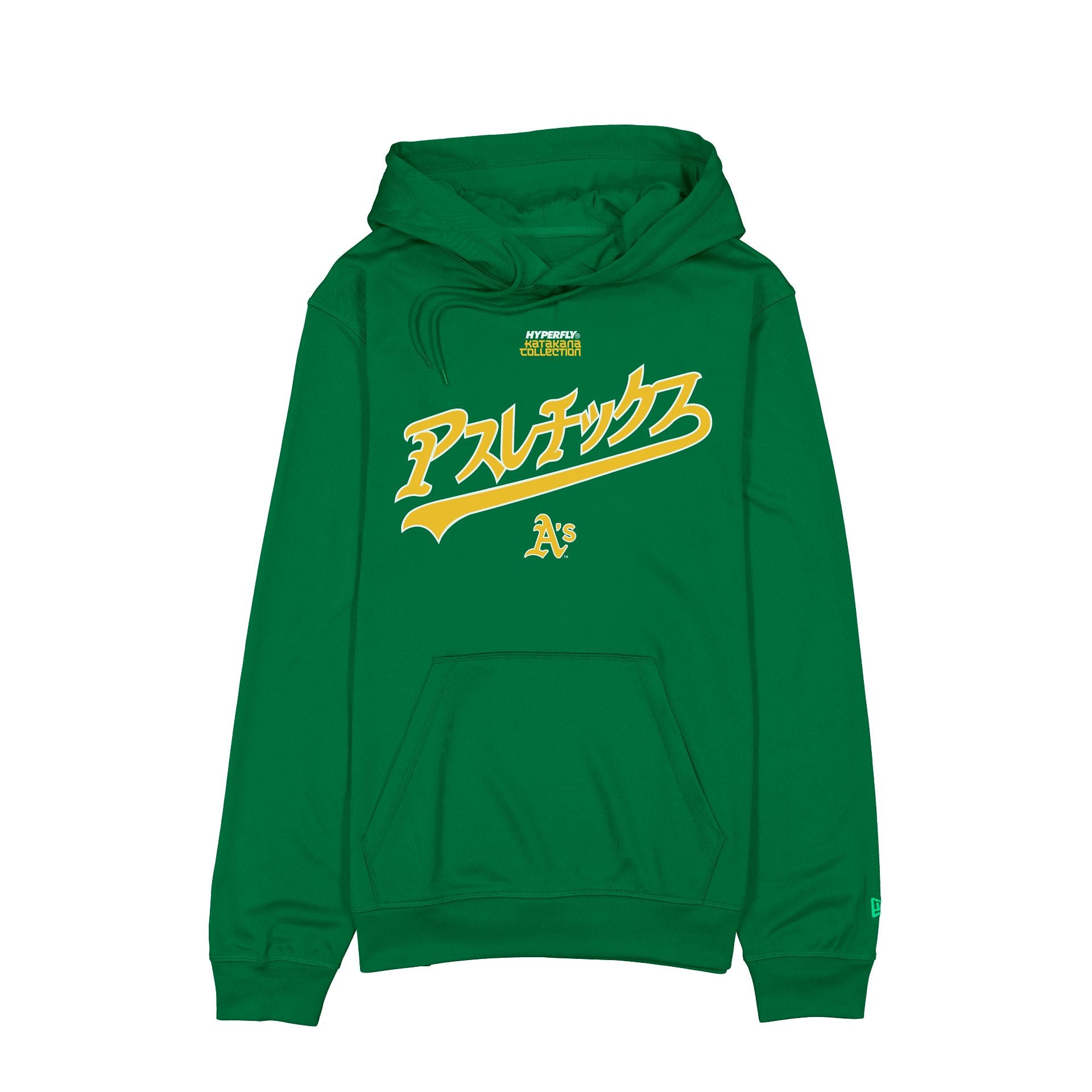 new era Hyperfly Katakana Hoodie