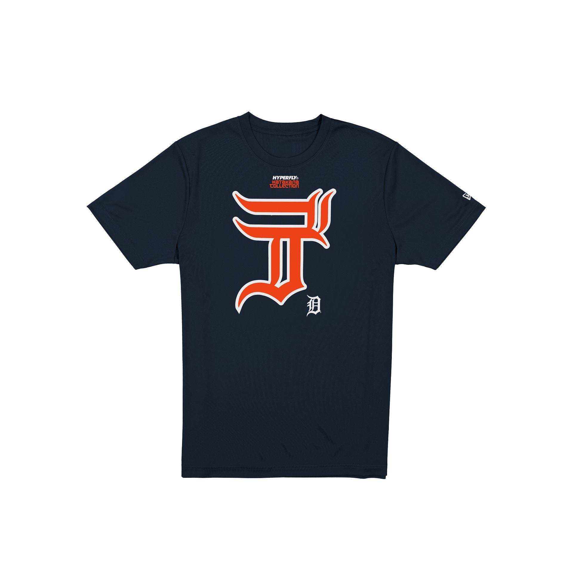 new era Hyperfly Katakana T-Shirt
