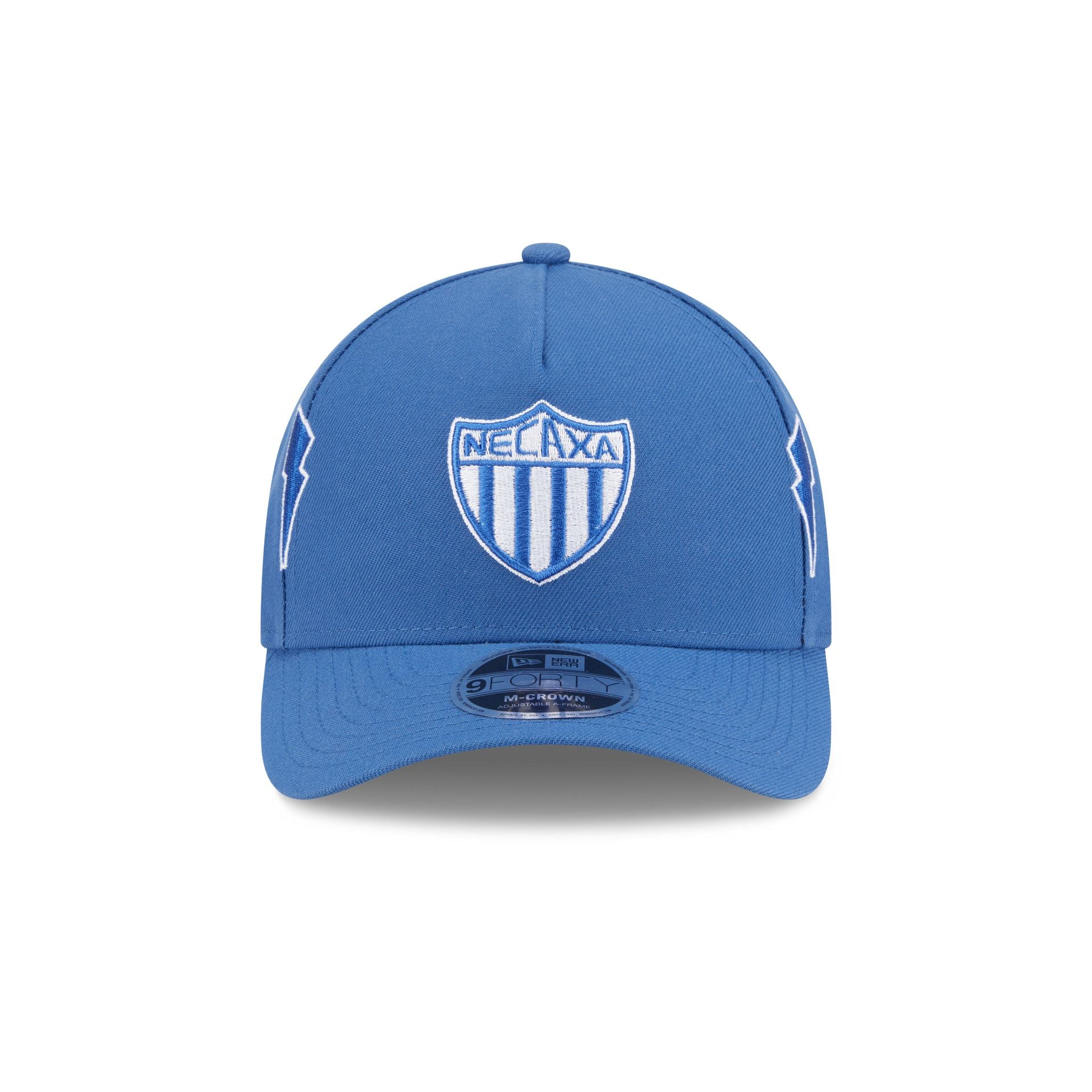New Era Indigo 9FORTY M-Crown A-Frame Trucker