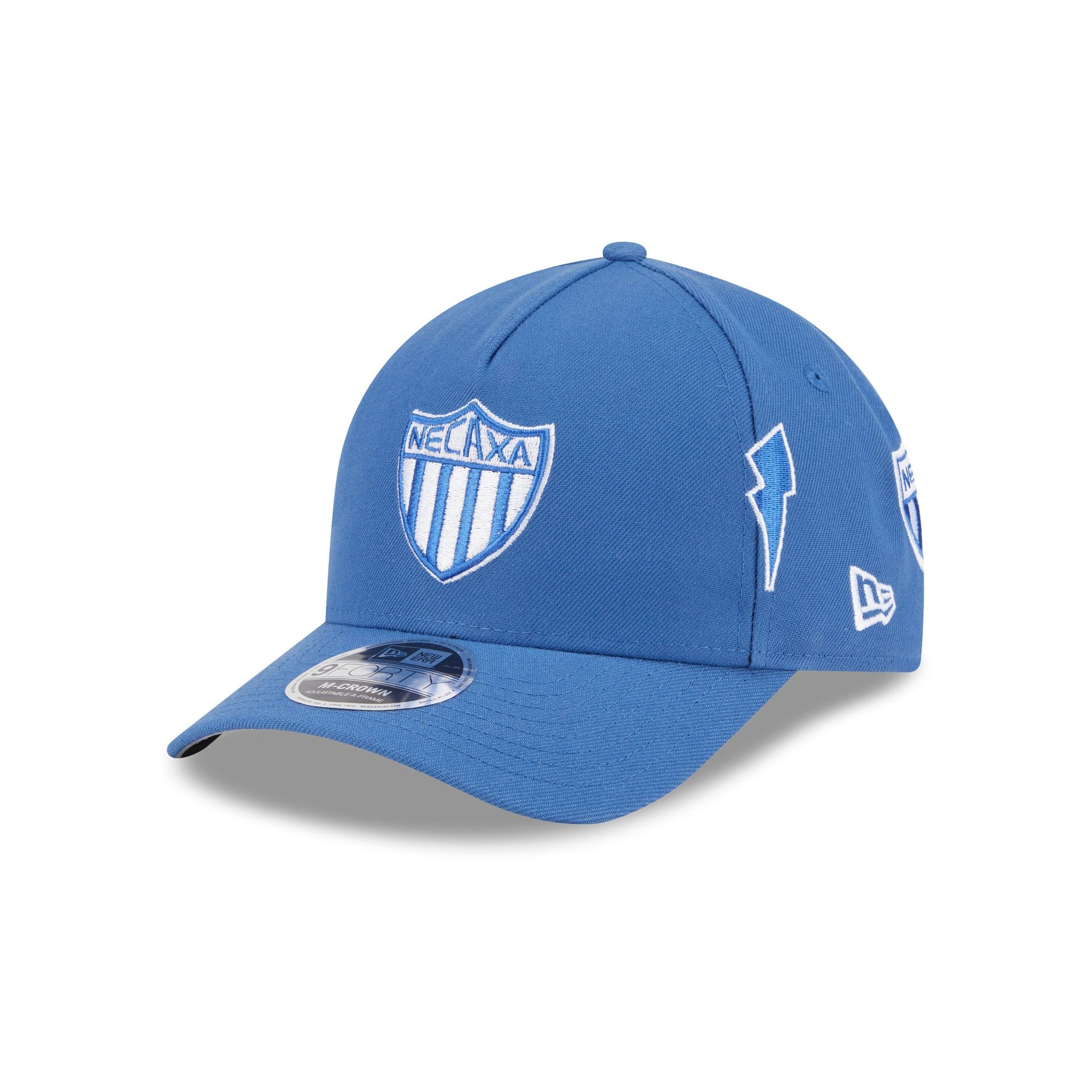 New Era Indigo 9FORTY M-Crown A-Frame Trucker