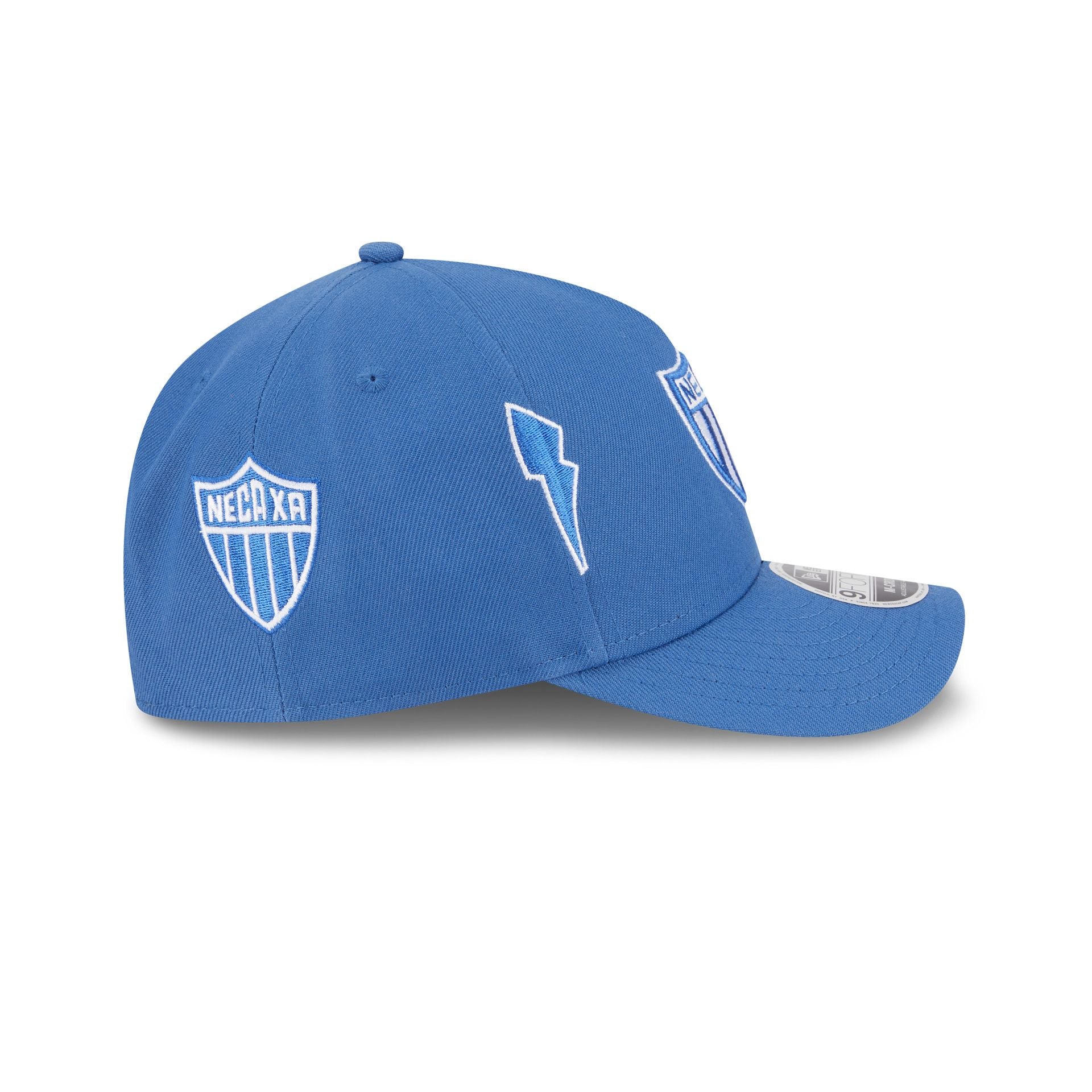 New Era Indigo 9FORTY M-Crown A-Frame Trucker