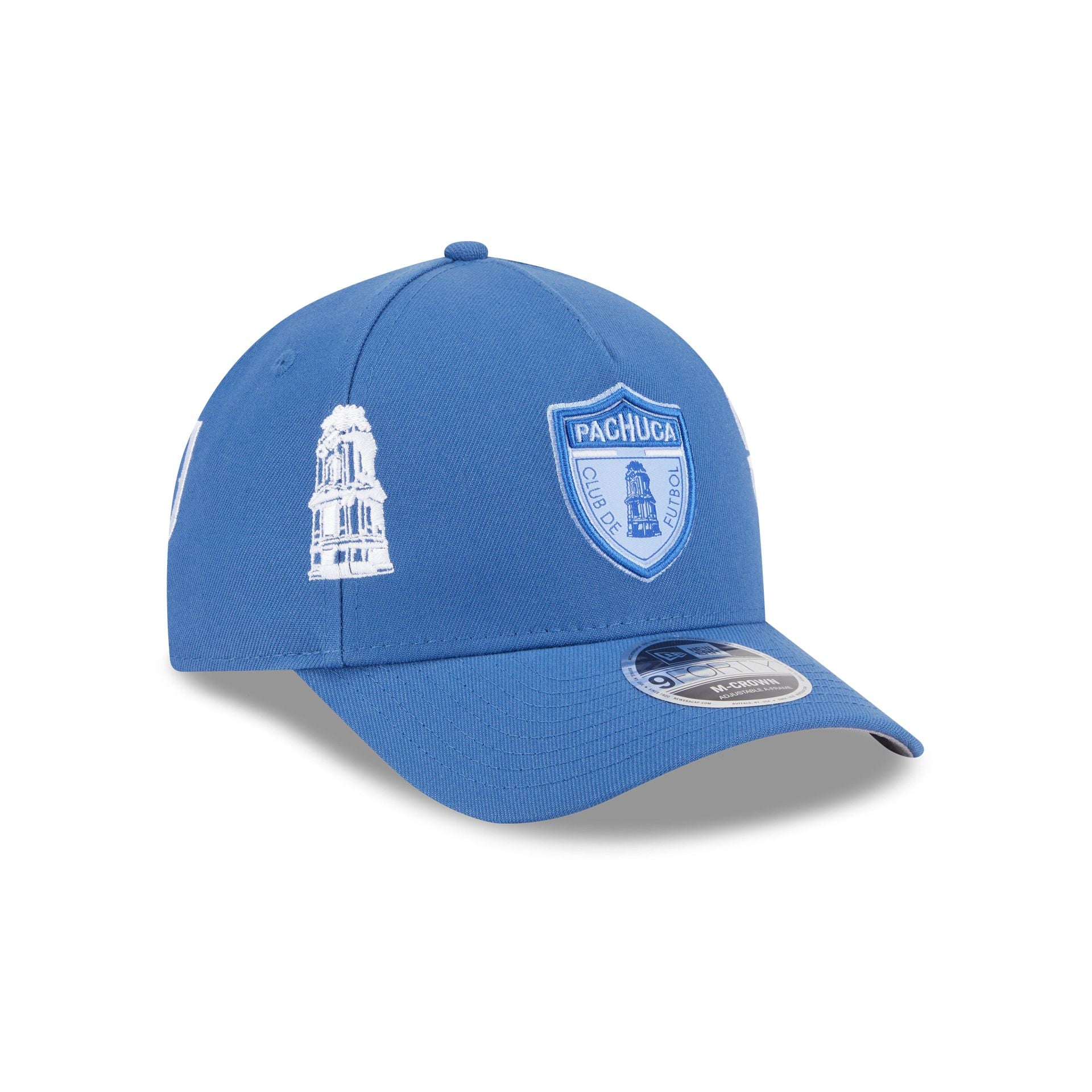new era Indigo 9FORTY M-Crown A-Frame Trucker