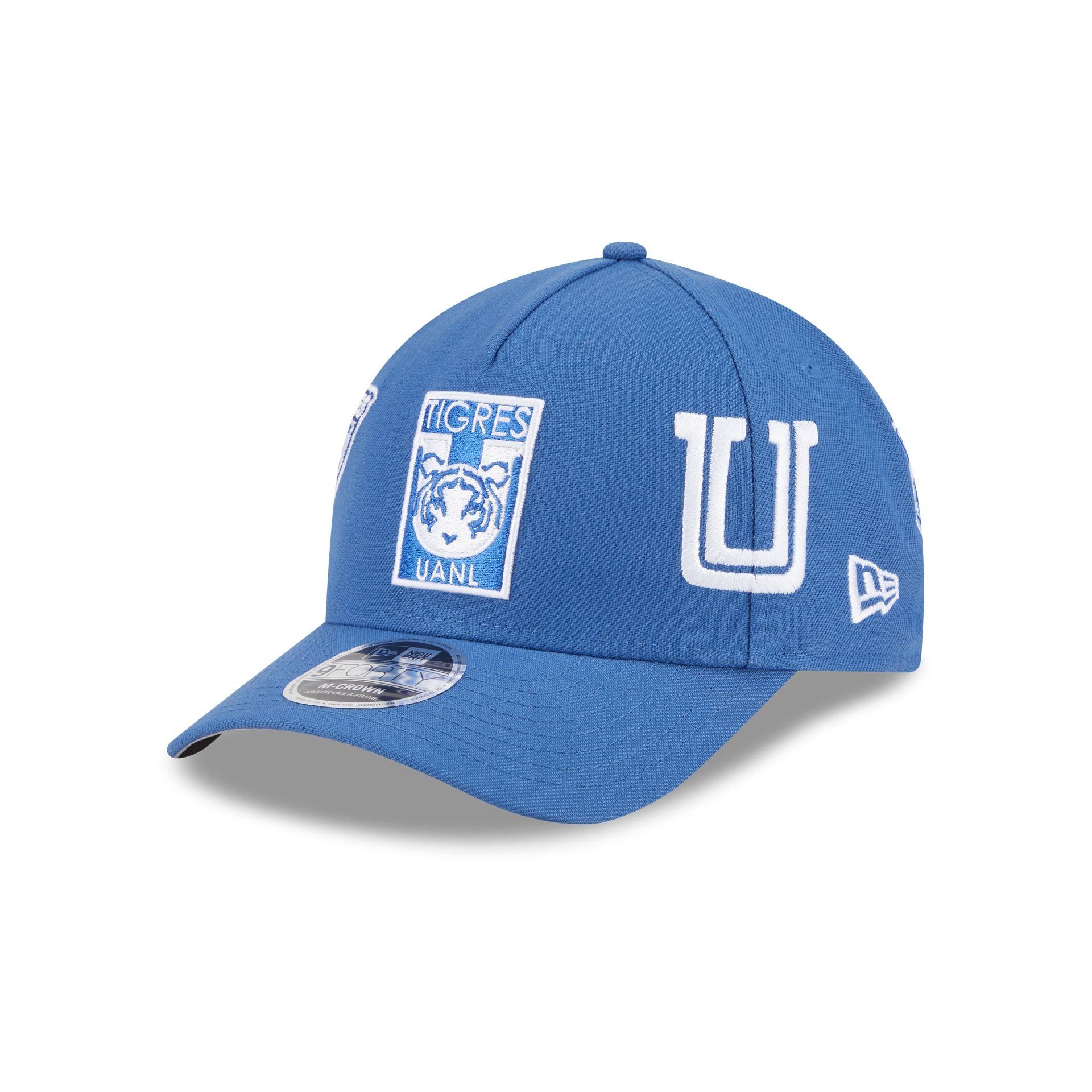 New Era Indigo 9FORTY M-Crown A-Frame Trucker
