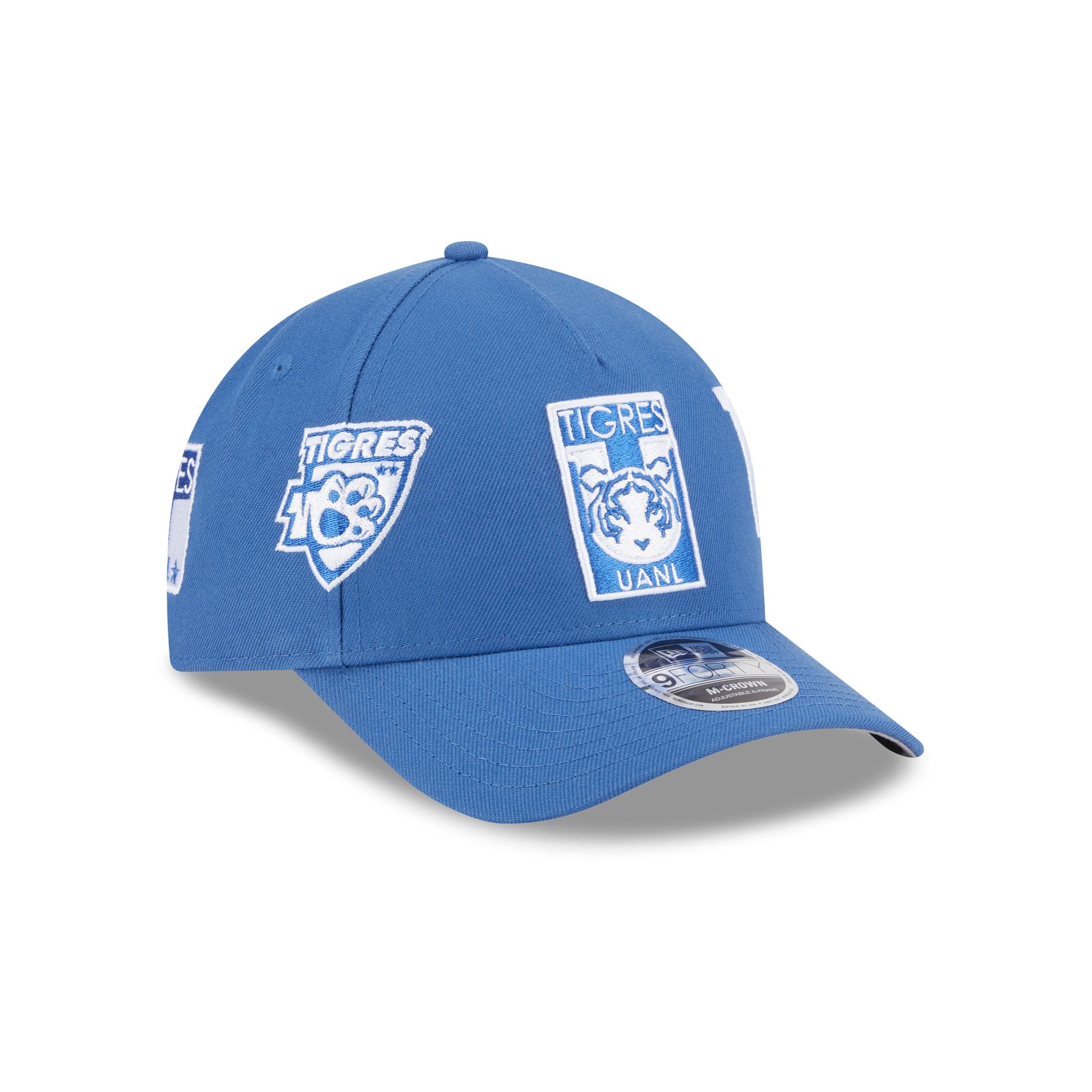 new era Indigo 9FORTY M-Crown A-Frame Trucker