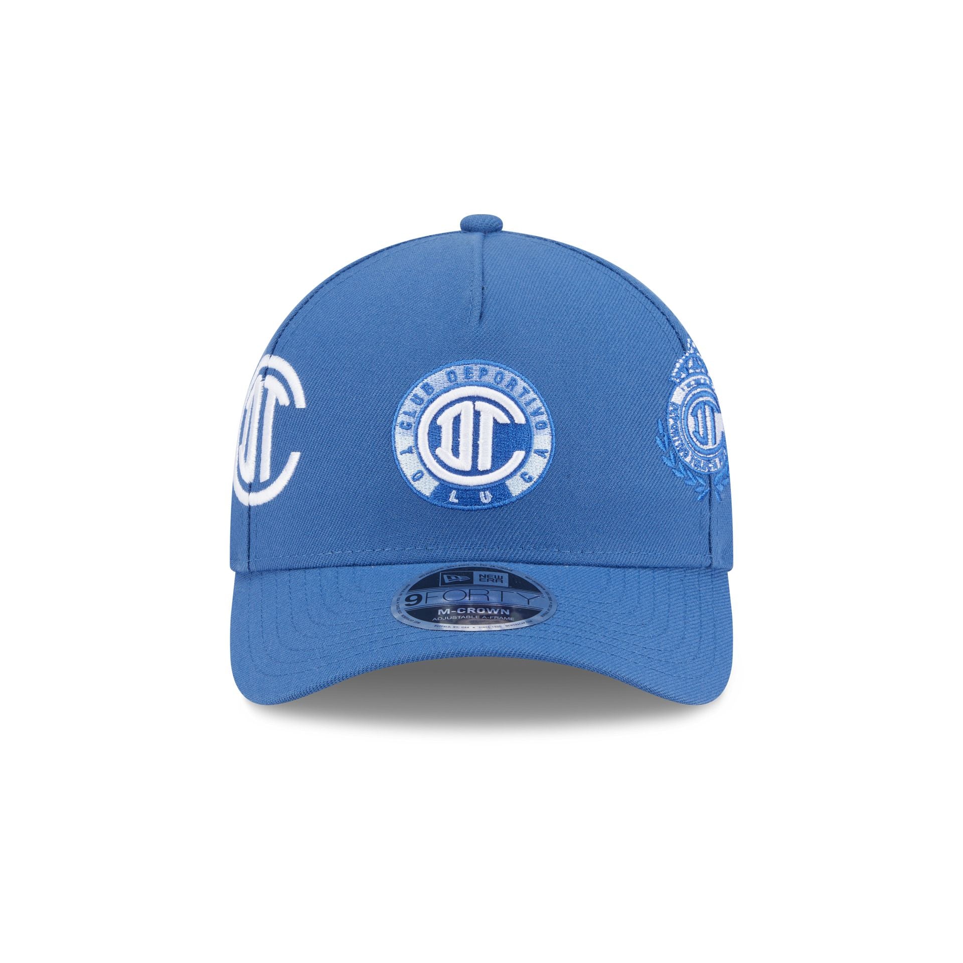 New Era Indigo 9FORTY M-Crown A-Frame Trucker