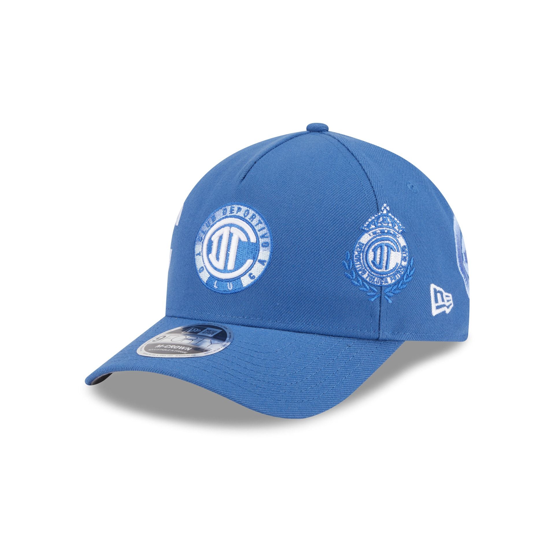 New Era Indigo 9FORTY M-Crown A-Frame Trucker