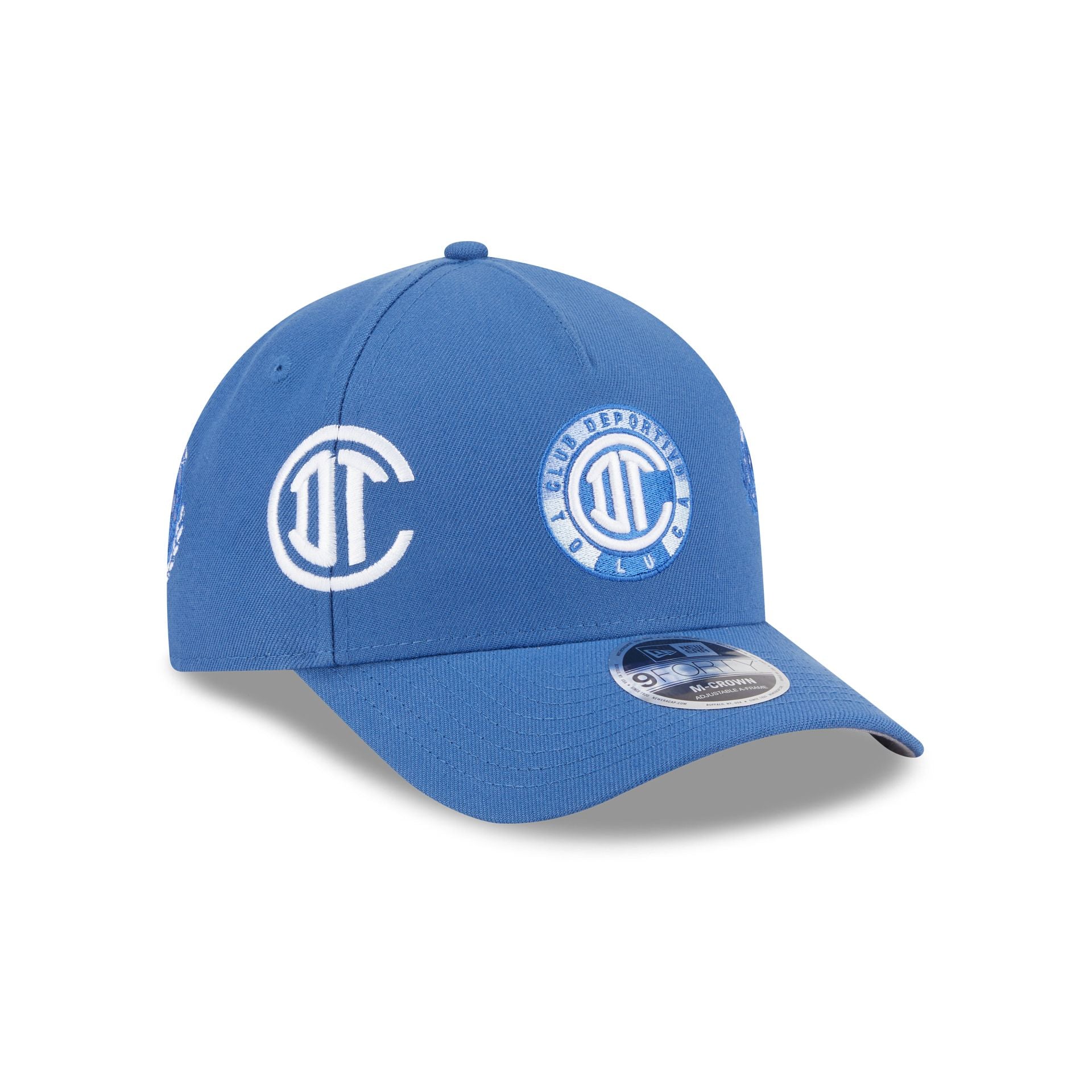new era Indigo 9FORTY M-Crown A-Frame Trucker