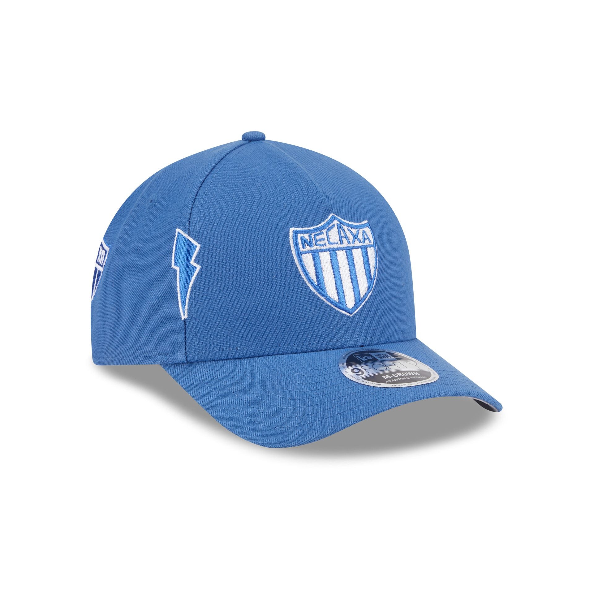 new era Indigo 9FORTY M-Crown A-Frame Trucker