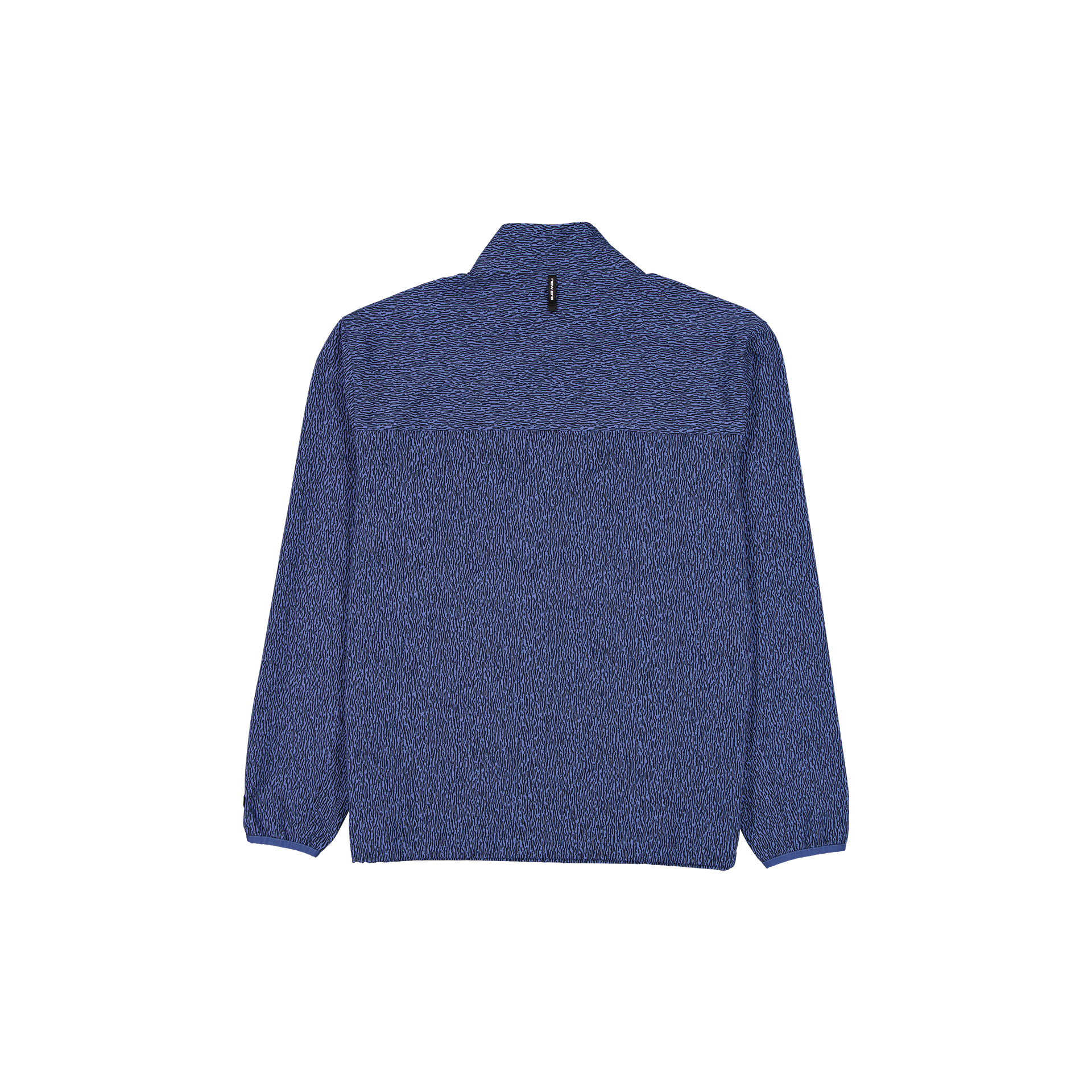 New Era Indigo Bark Print Golf Half-Zip