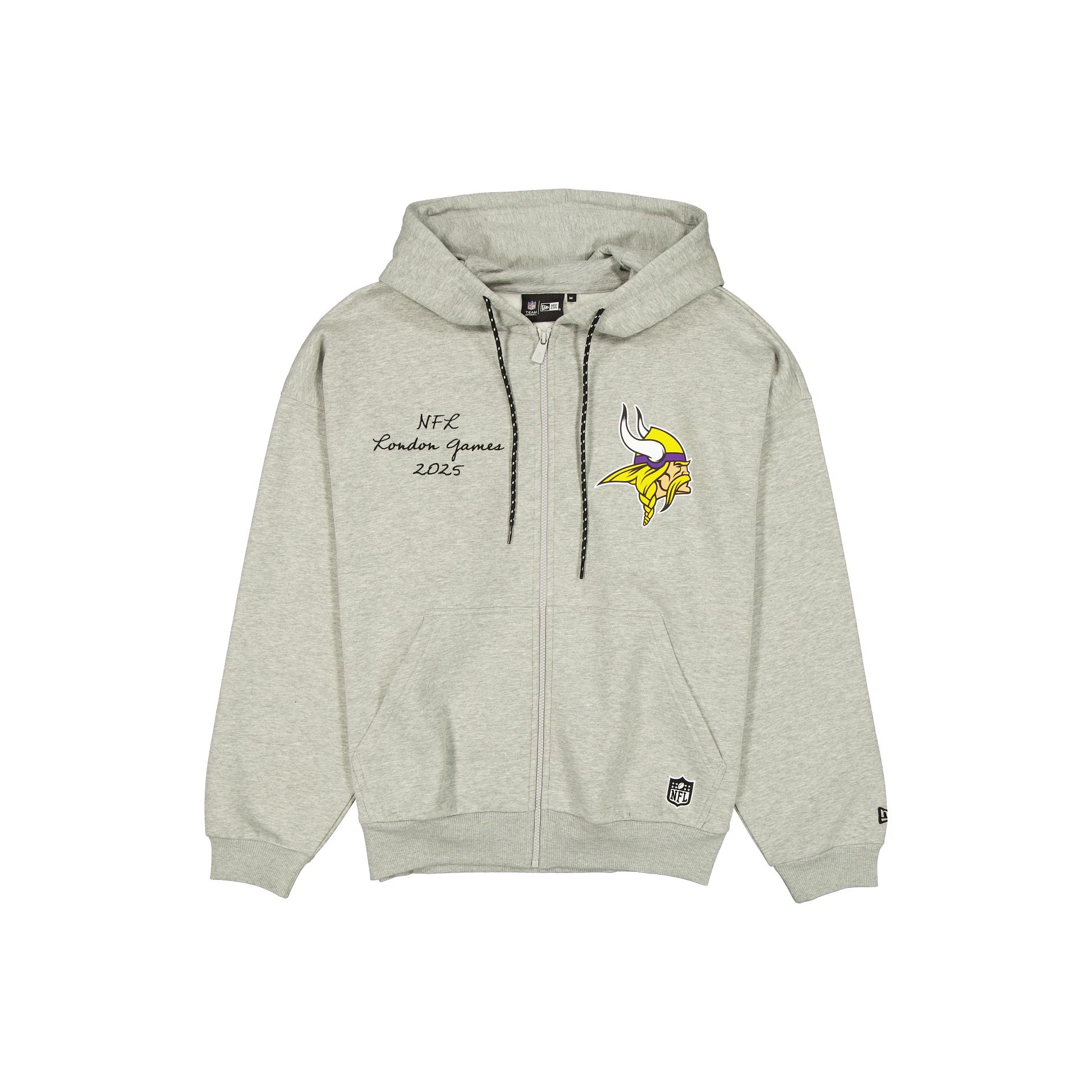 new era International Games Full-Zip Hoodie