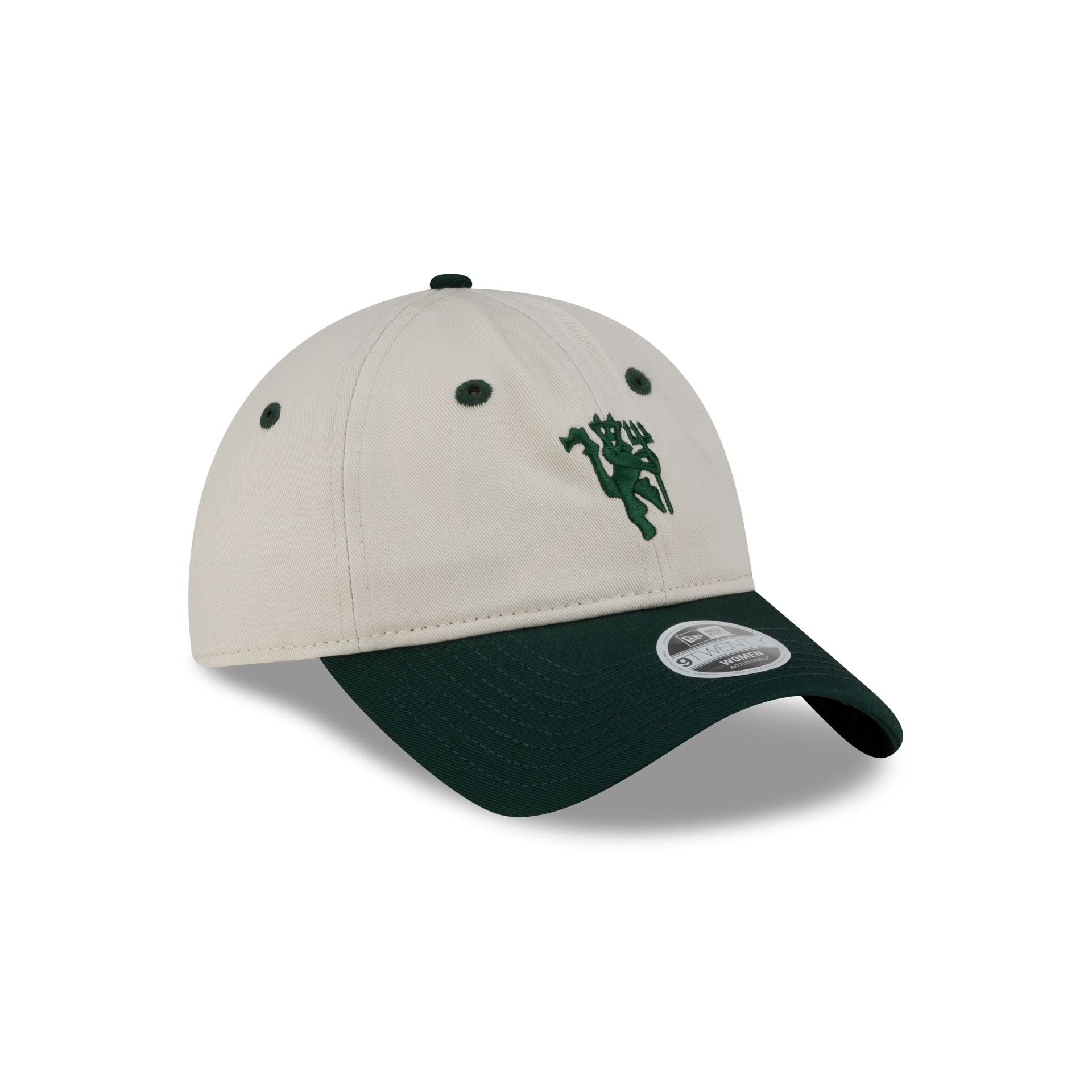 New Era Ivory Women's Green 9TWENTY Adjustable