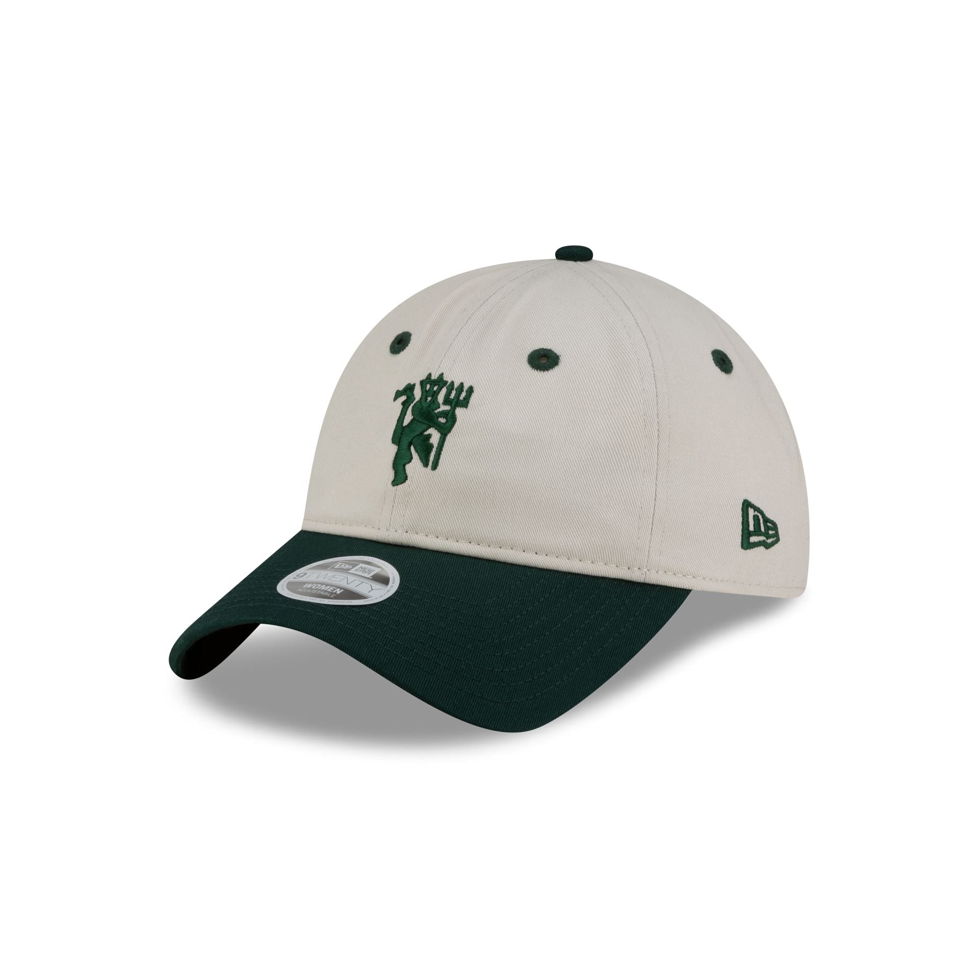 new era Ivory Women's Green 9TWENTY Adjustable