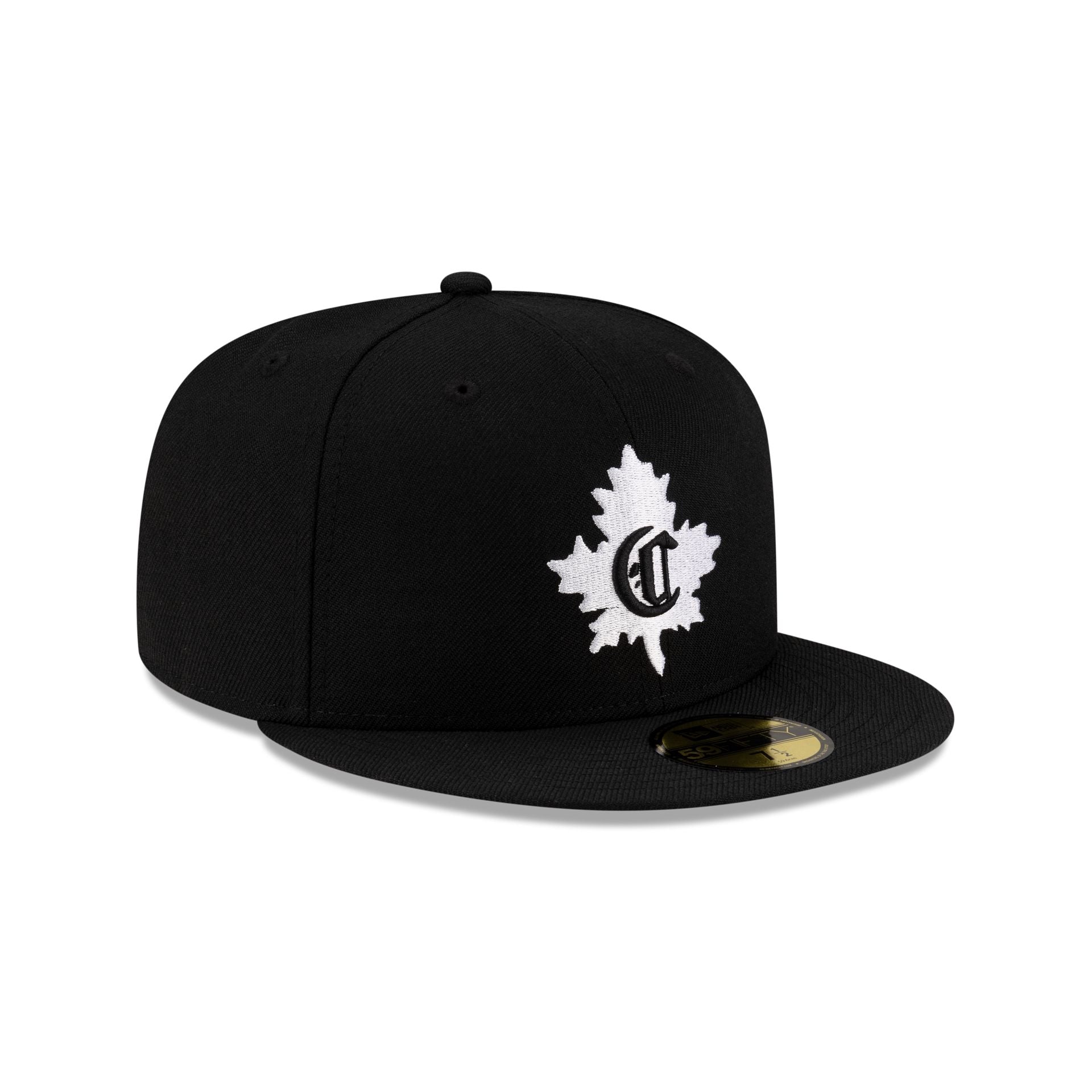 New Era Just Caps Gothic Script 59FIFTY Fitted