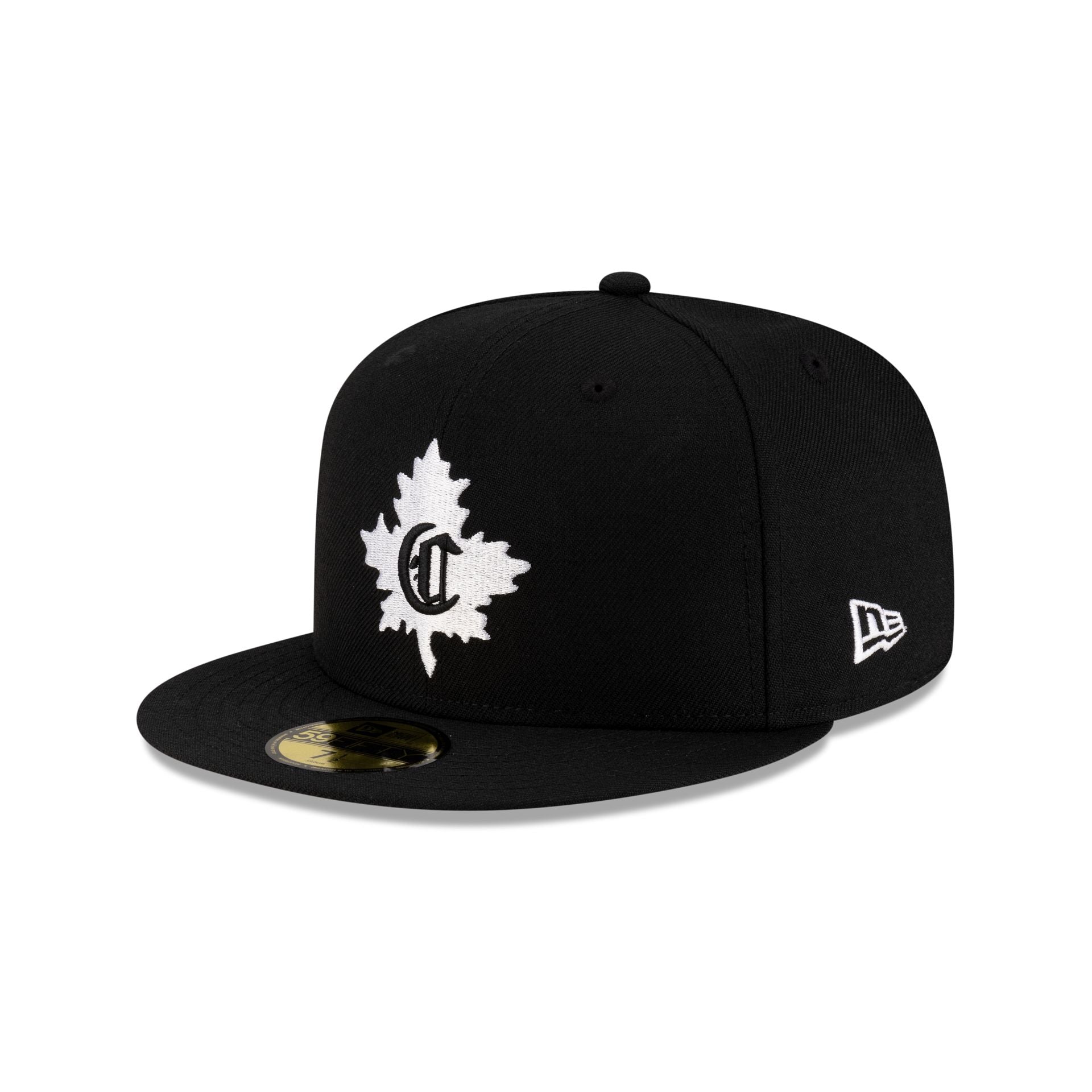 new era Just Caps Gothic Script 59FIFTY Fitted