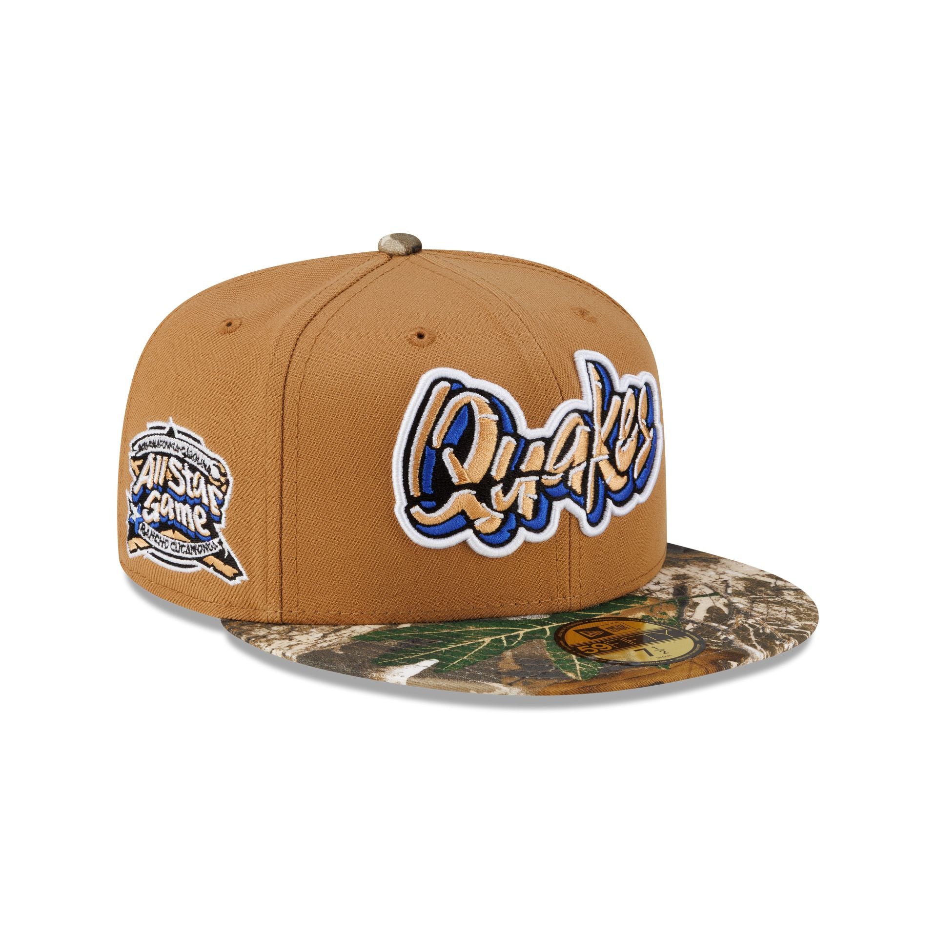 new era Just Caps Realtree 59FIFTY Fitted