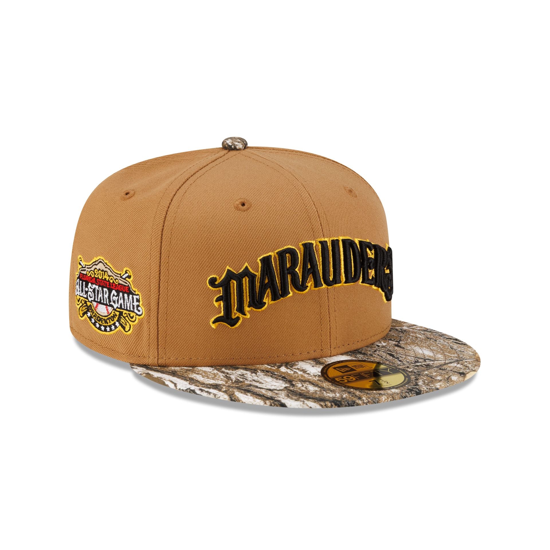 new era Just Caps Realtree 59FIFTY Fitted