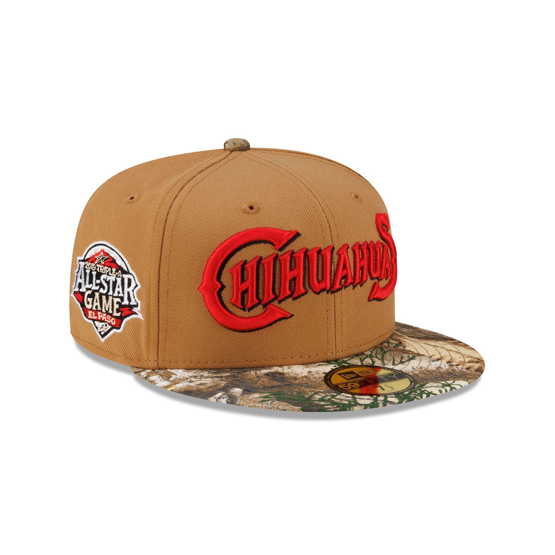 new era Just Caps Realtree 59FIFTY Fitted