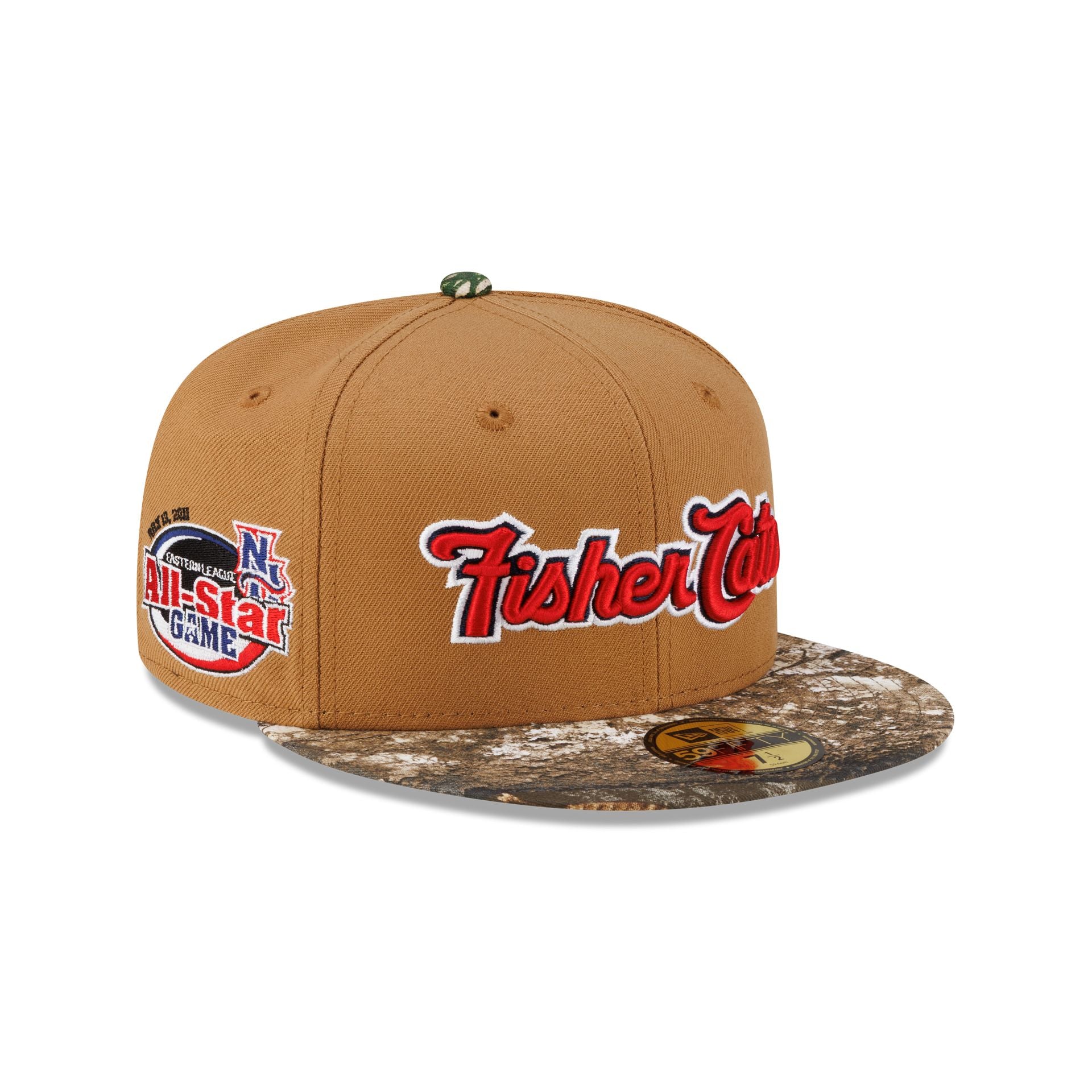 new era Just Caps Realtree 59FIFTY Fitted