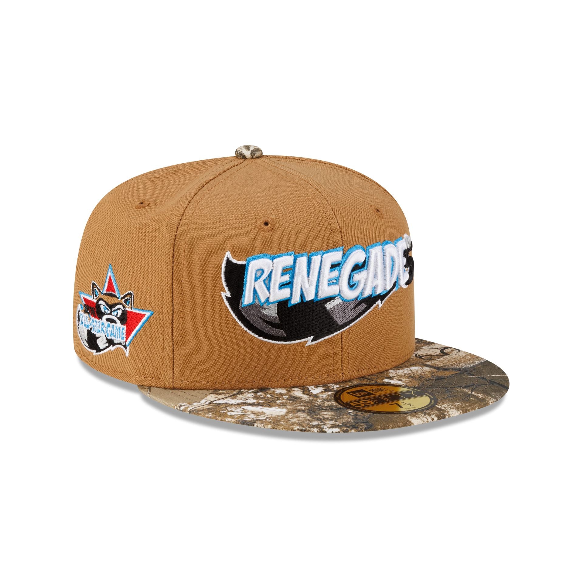new era Just Caps Realtree 59FIFTY Fitted