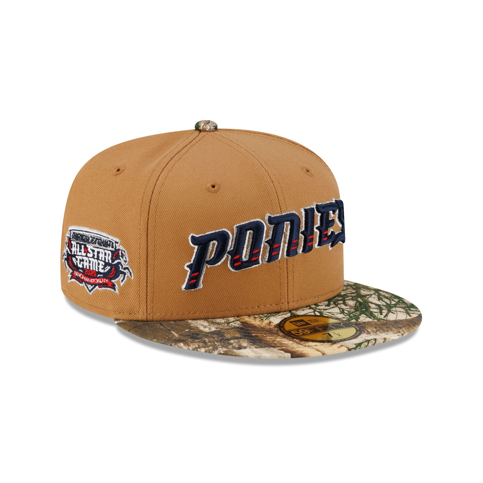 new era Just Caps Realtree 59FIFTY Fitted