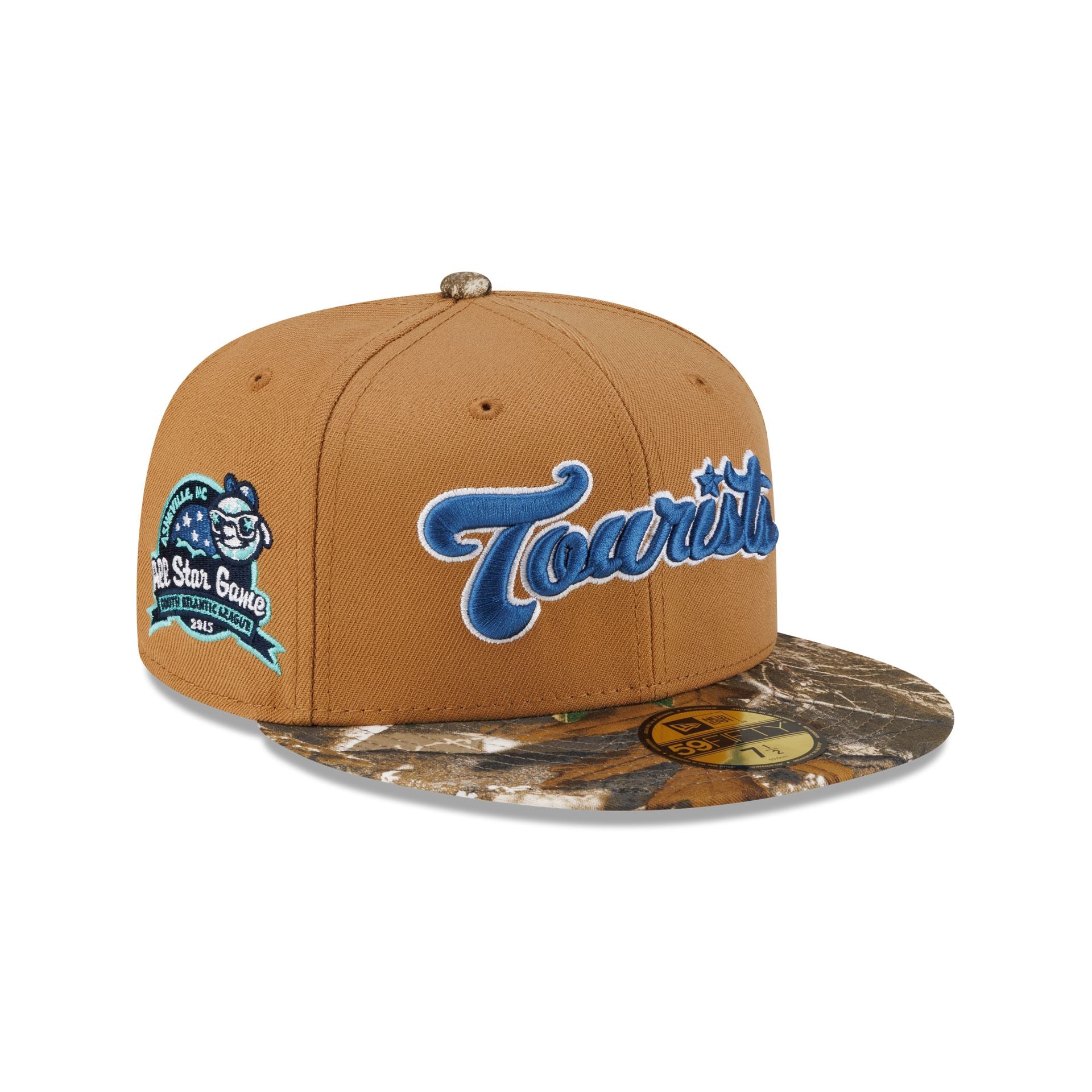 new era Just Caps Realtree 59FIFTY Fitted