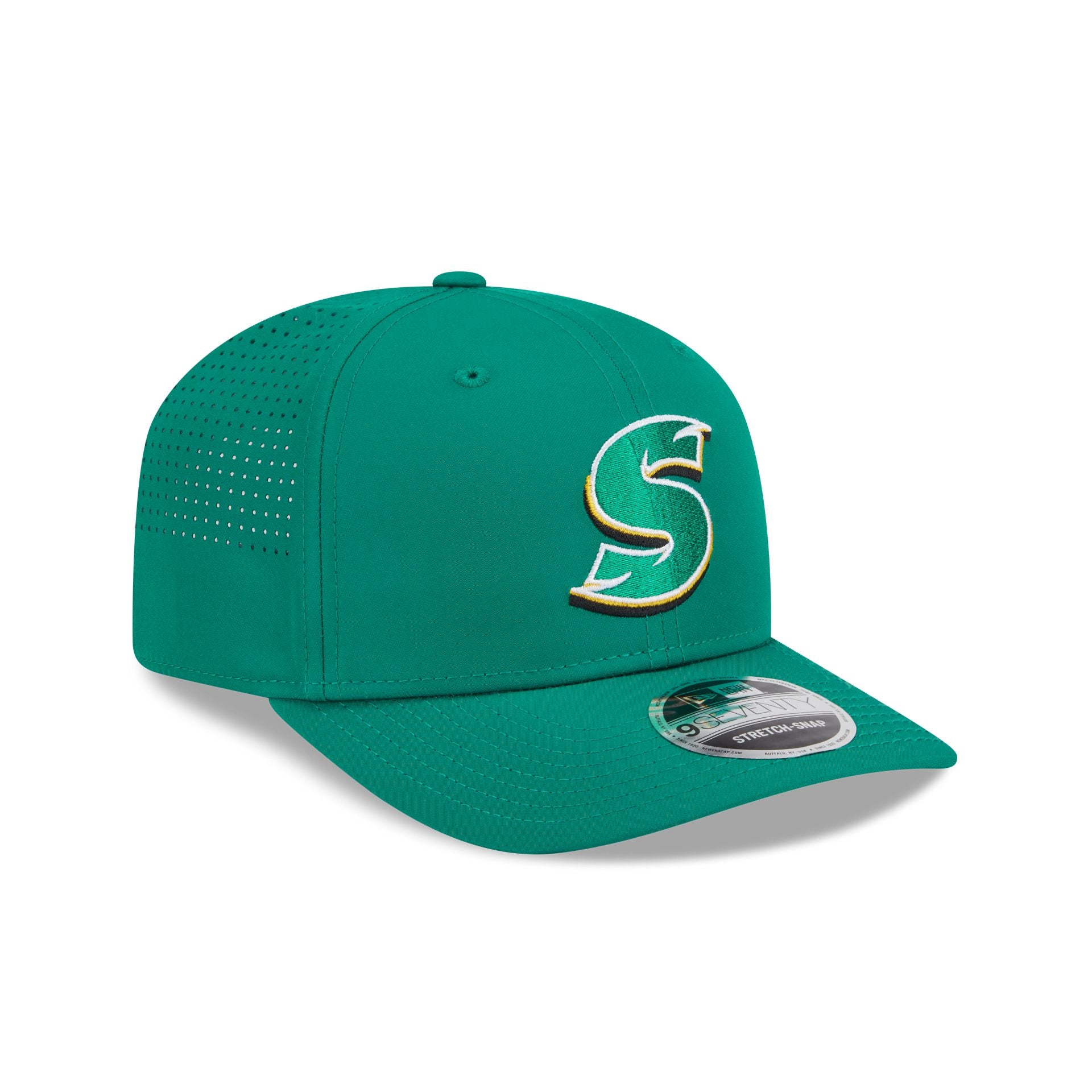 New Era Kelly Green 9SEVENTY Stretch-Snap
