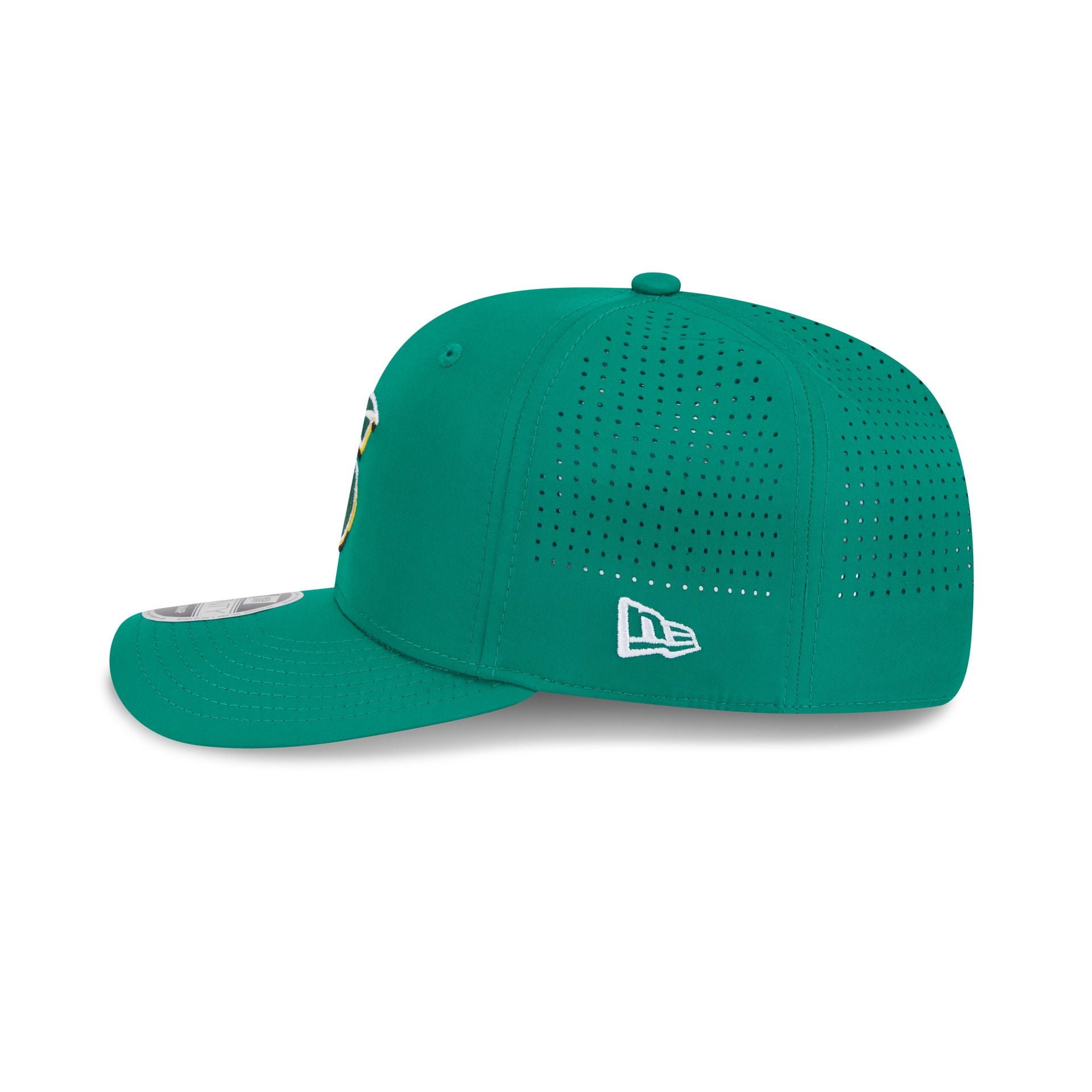 New Era Kelly Green 9SEVENTY Stretch-Snap