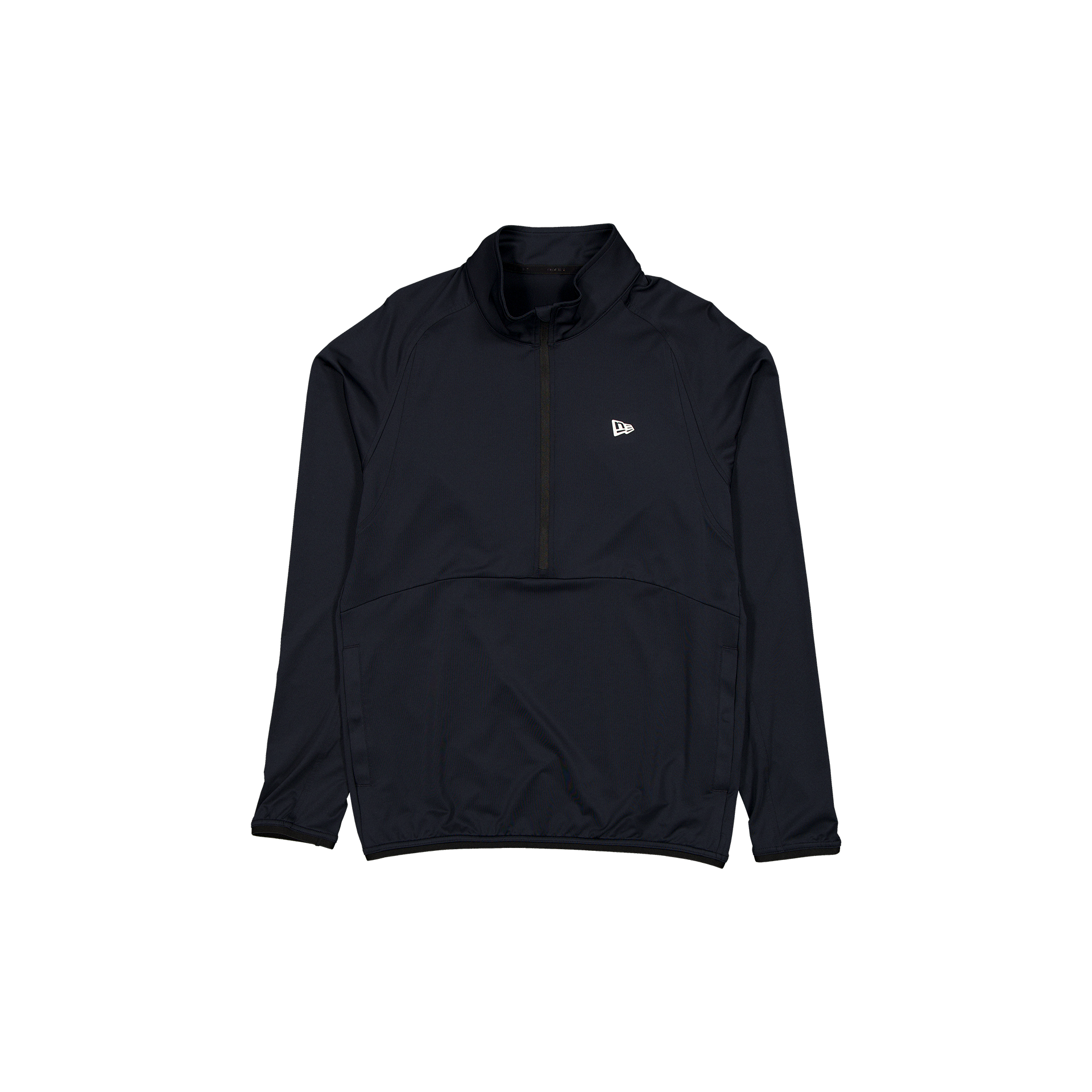 new era Knit Golf Navy Half Zip