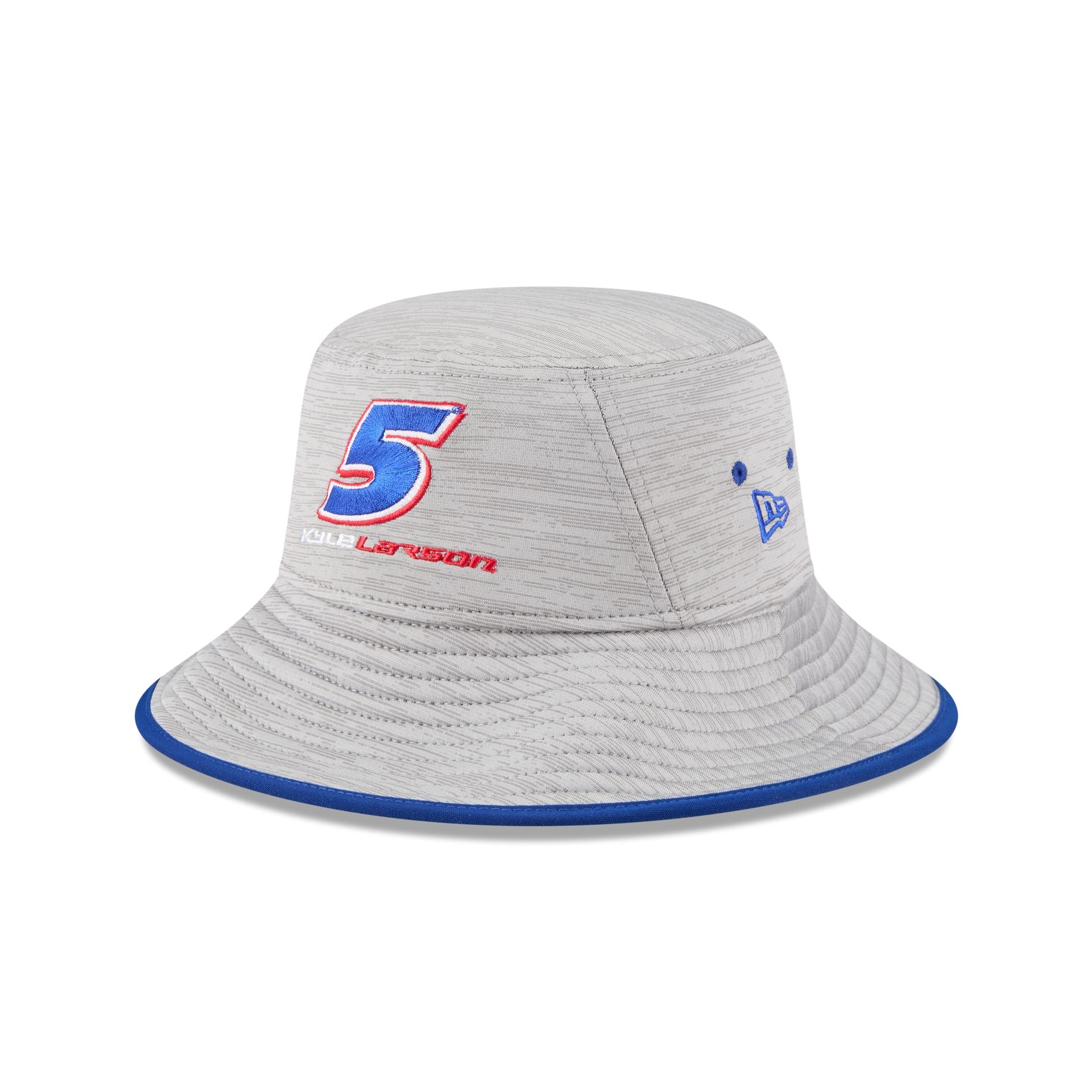 new era Kyle Larson Heathered Stretch Bucket Hat