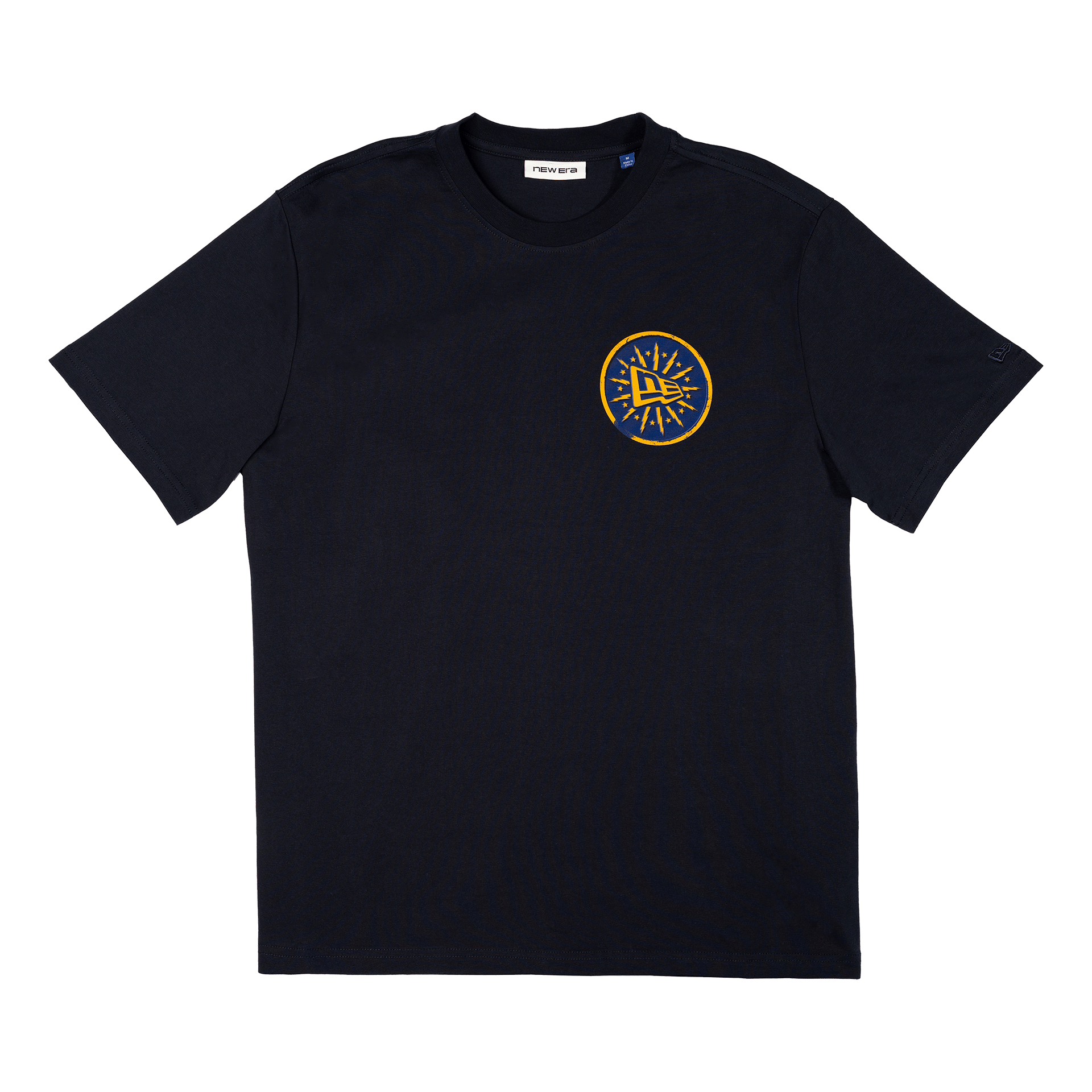 new era Landmark Navy T-Shirt