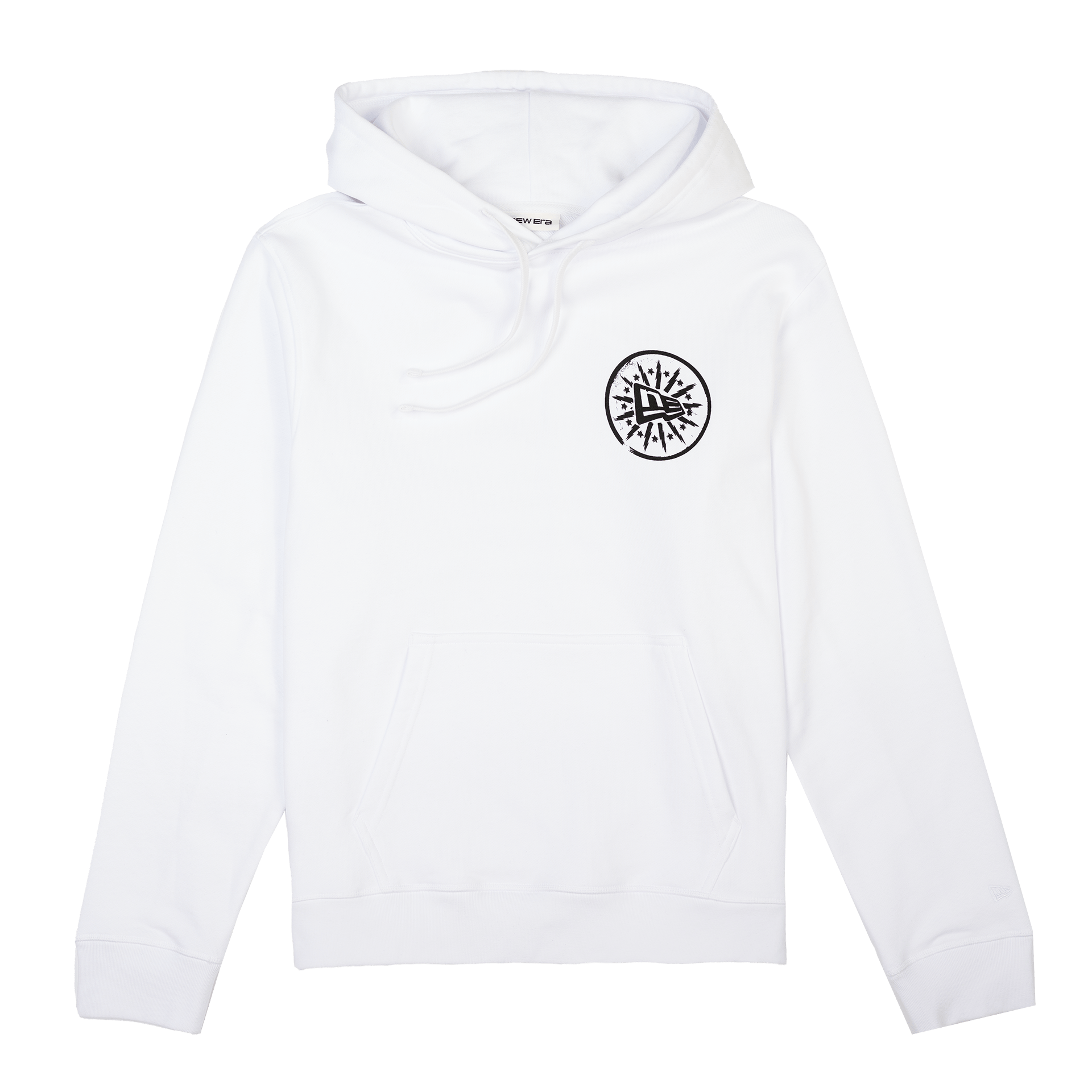 new era Landmark Optic White Hoodie