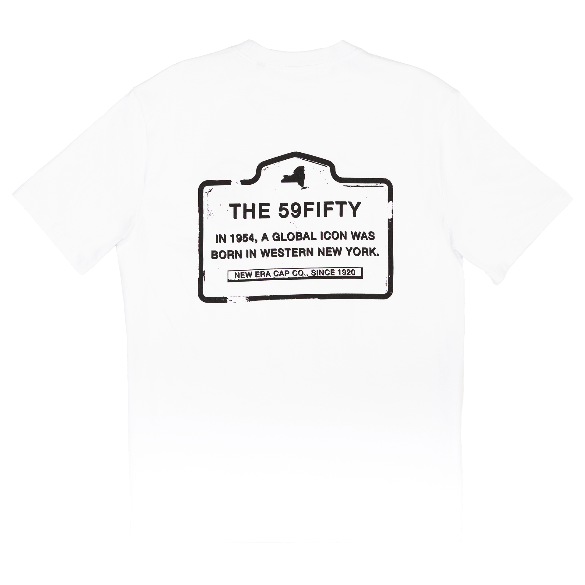 New Era Landmark Optic White T-Shirt