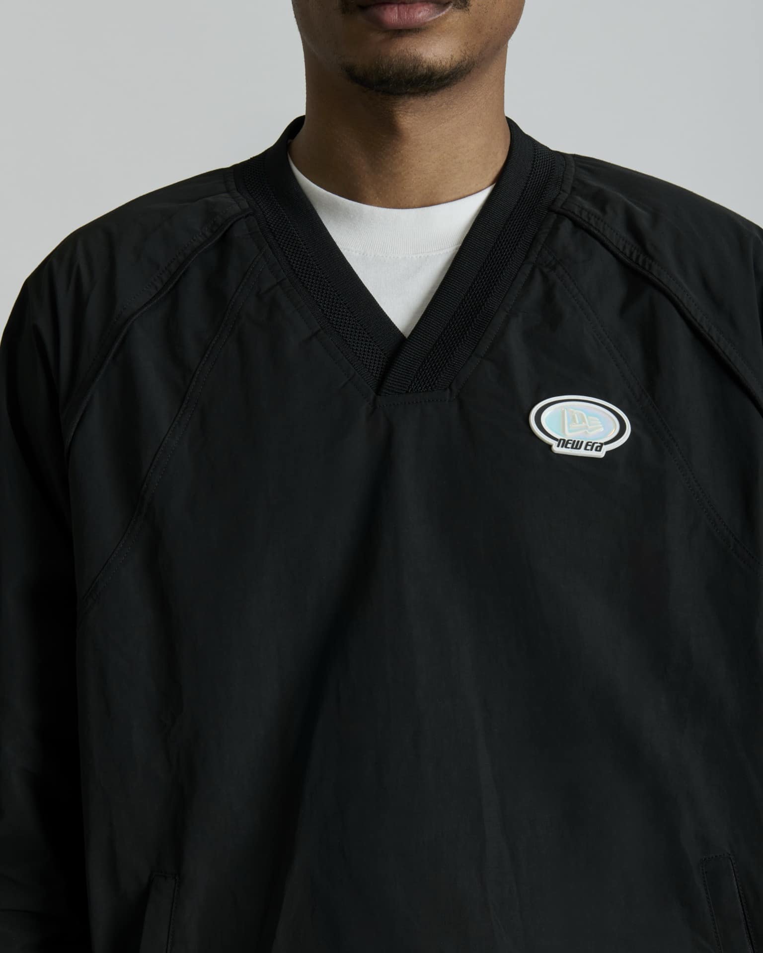 New Era Larkin Track Pullover Jacket