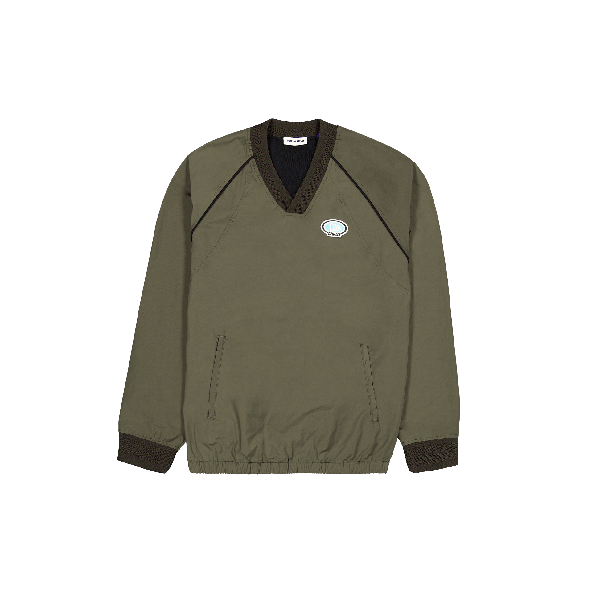 New Era Larkin Track Pullover Jacket