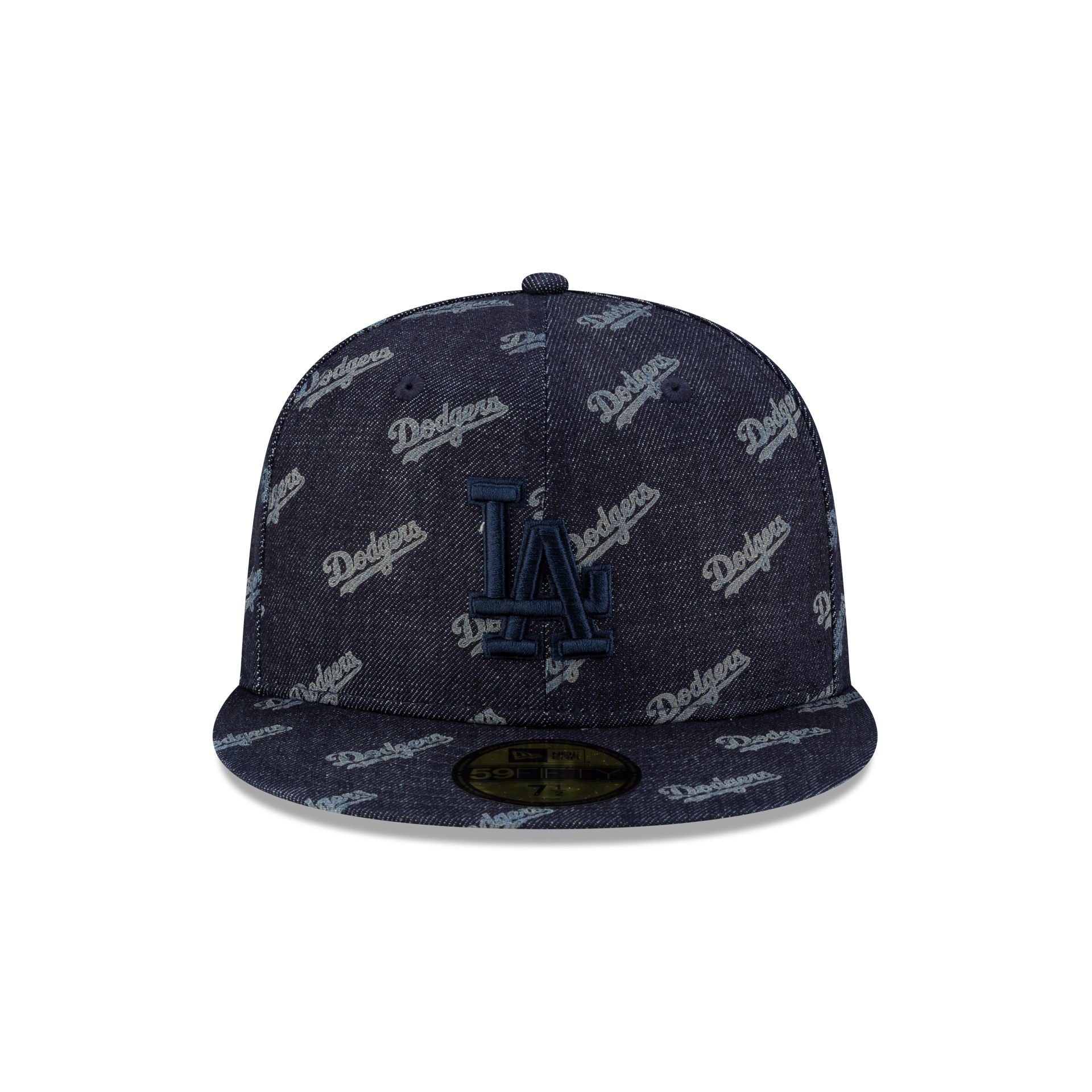 New Era Laser Burn Out Navy 59FIFTY Fitted