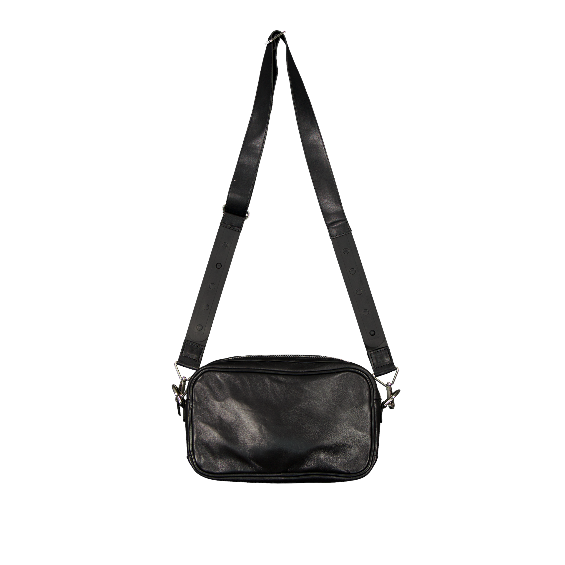 new era Leather Cross Body Bag